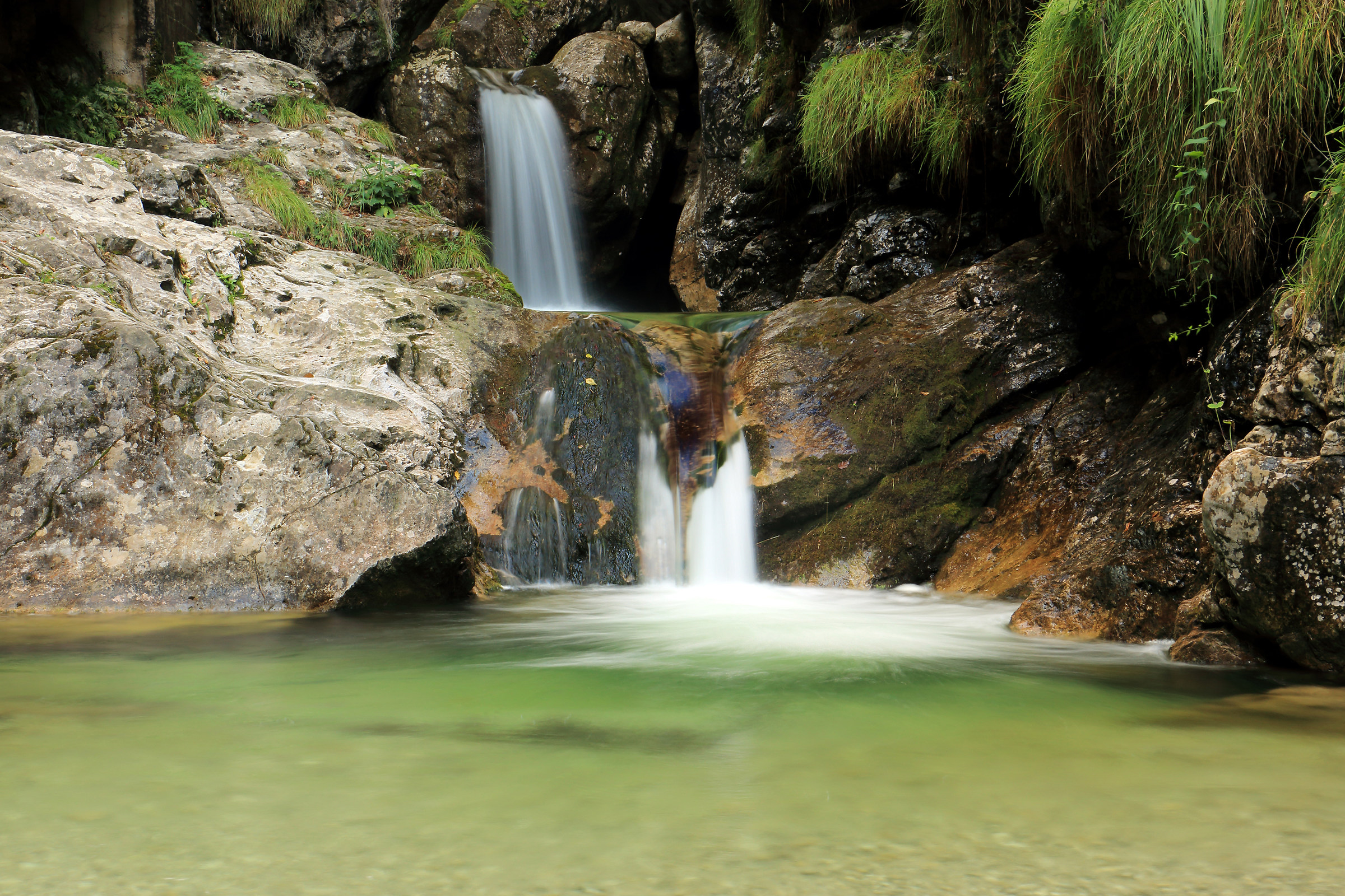 cascatelle di val Vertova