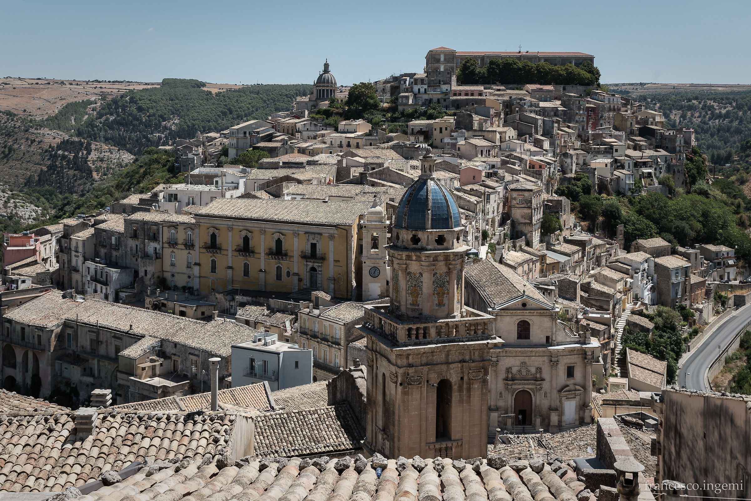 Ibla di Ragusa, scorcio classico.