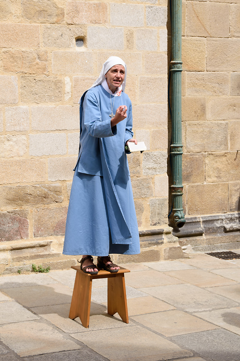 in cerca di anime...