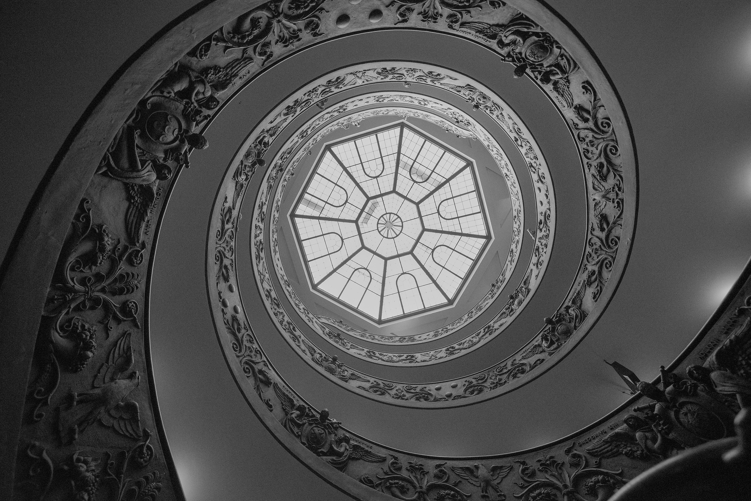 Vatican spiral