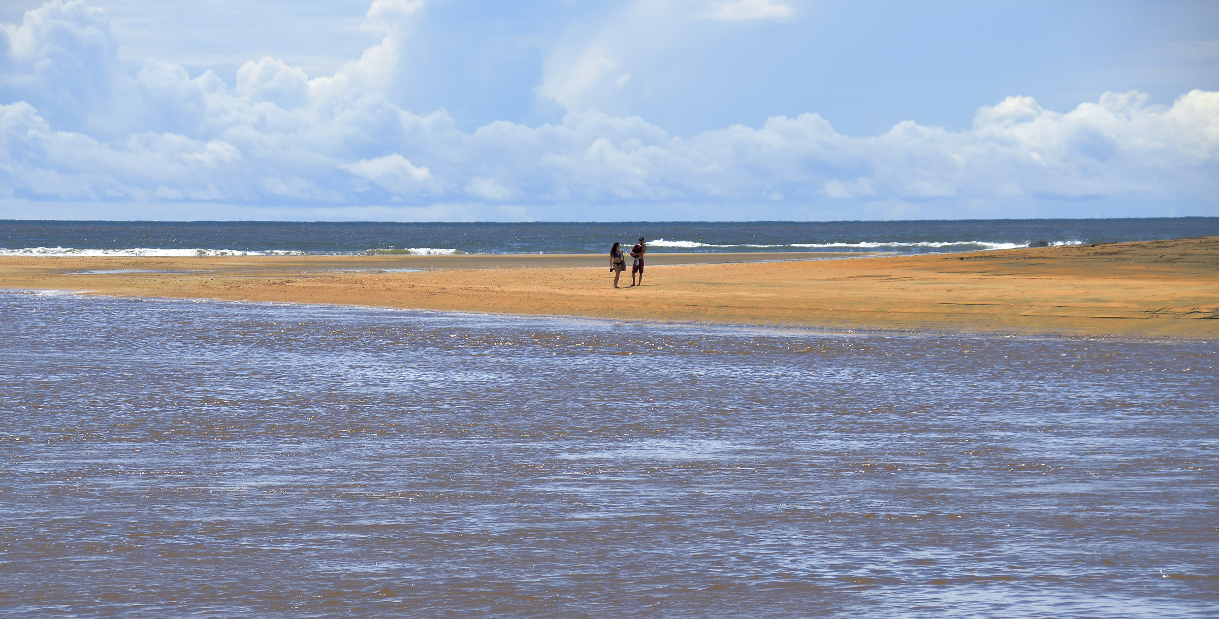 Posando al centro...