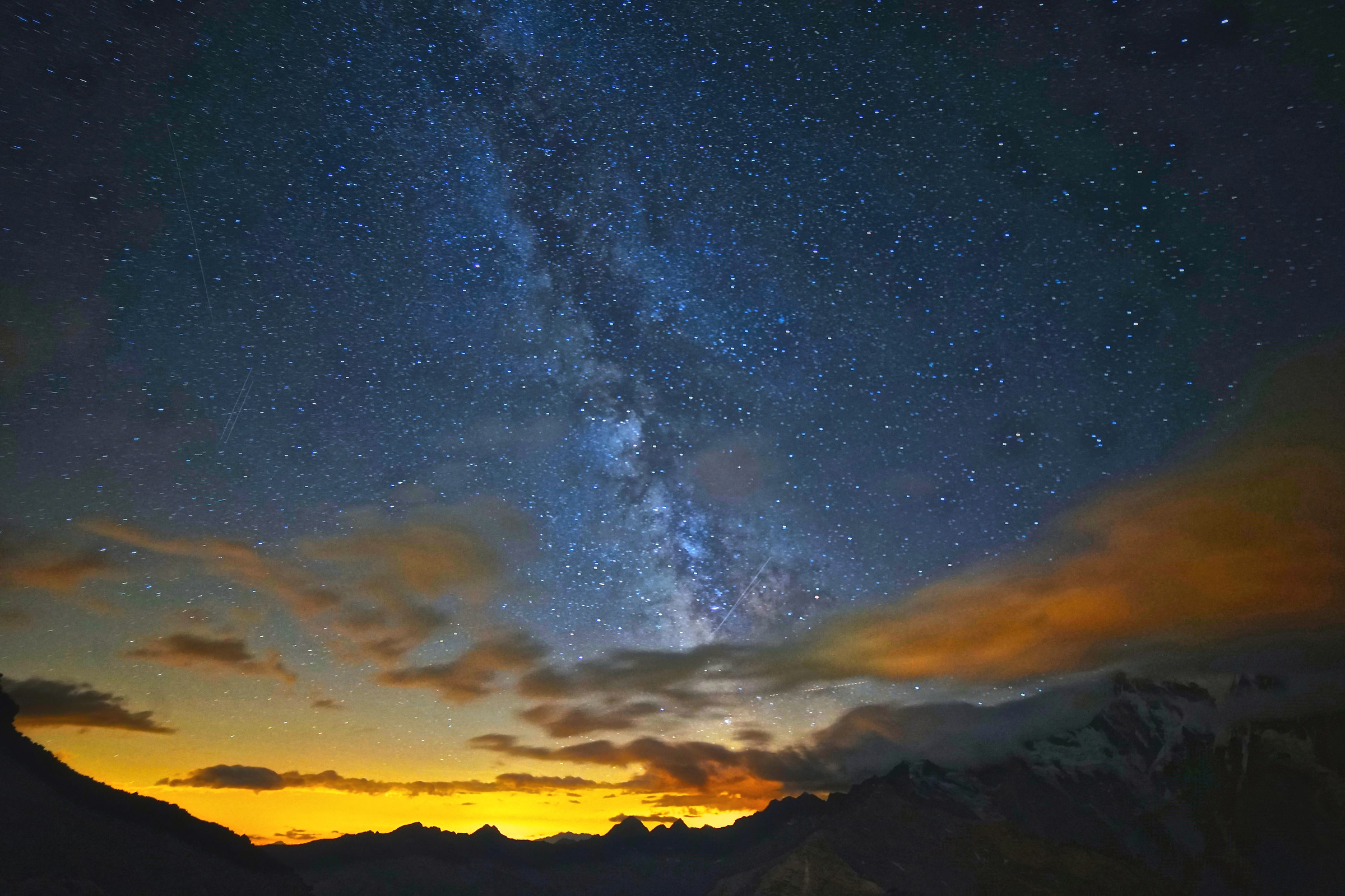 La mia prima Via Lattea