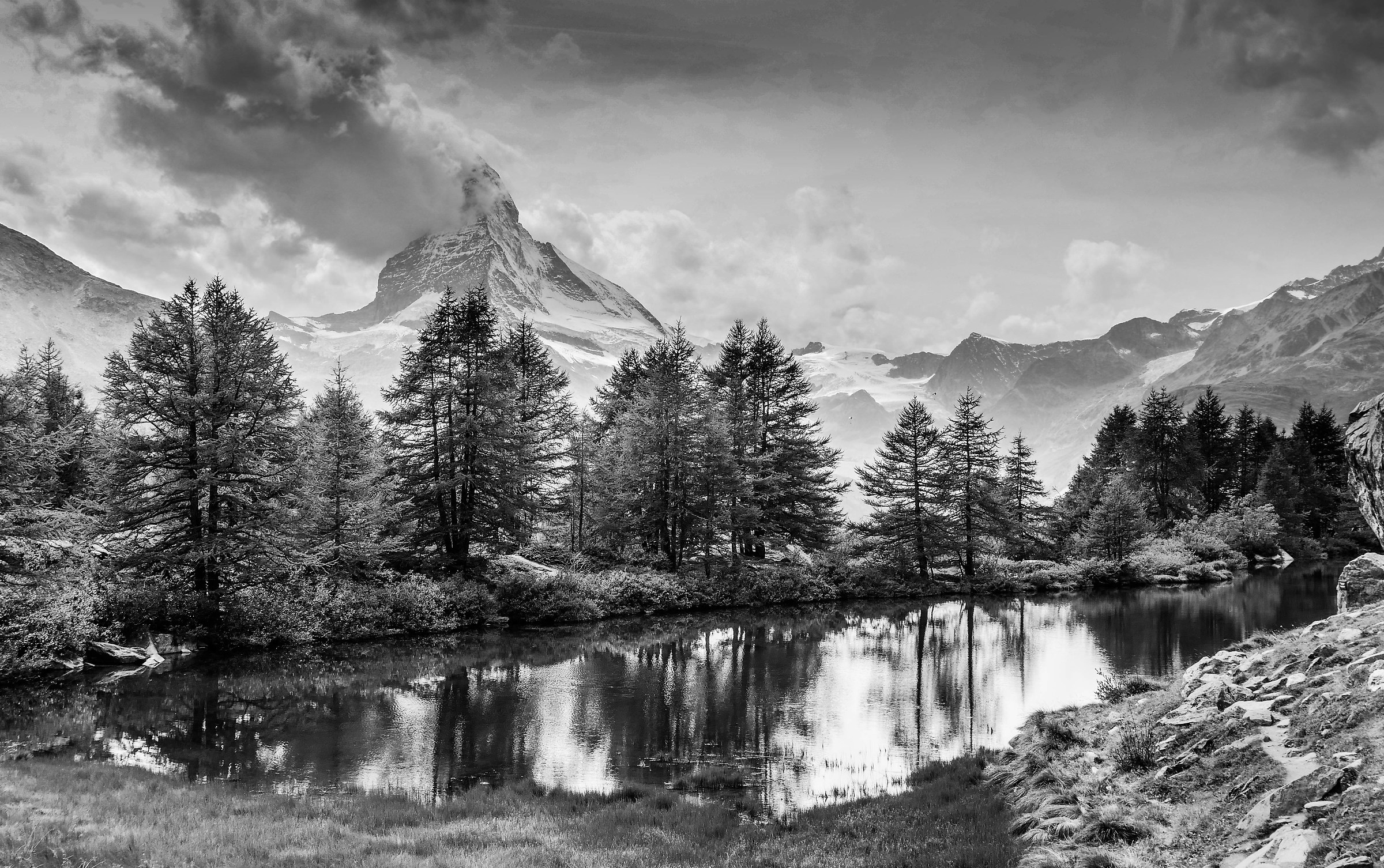 Lago sul Matterhorn