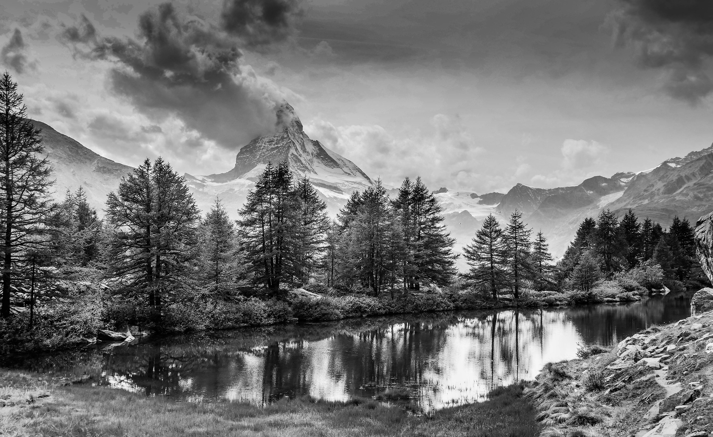 Lago sul Matterhorn