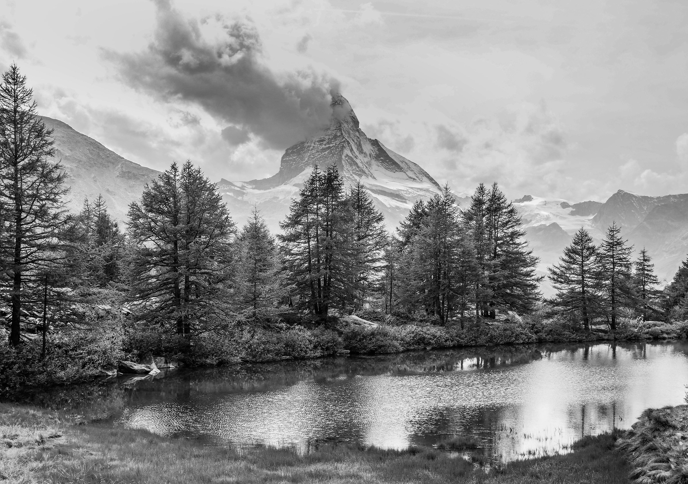 Lake on the Matterhorn