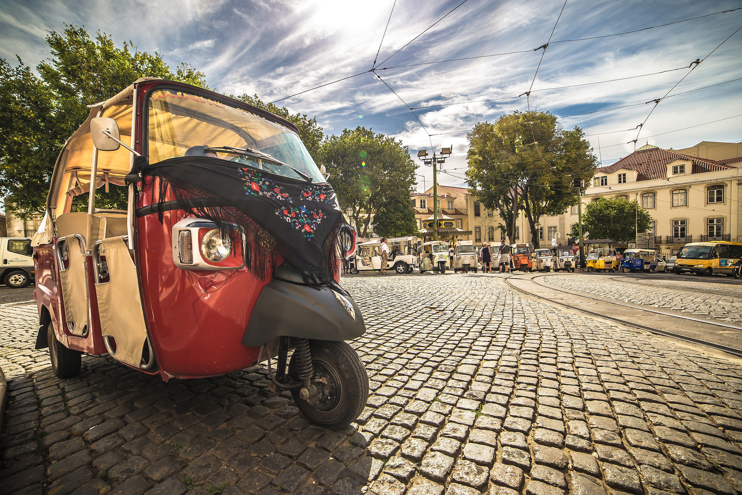 Lisbona in Tuk Tuk !