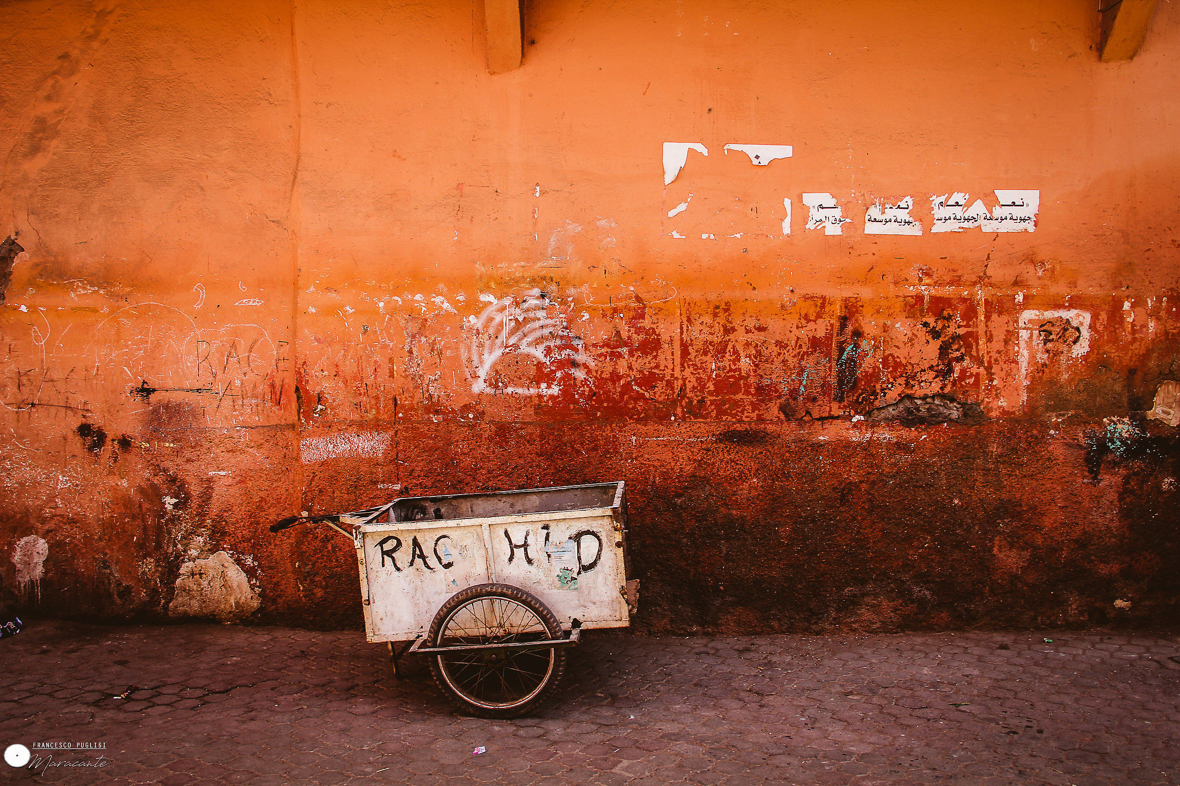 In the hidden alleyways