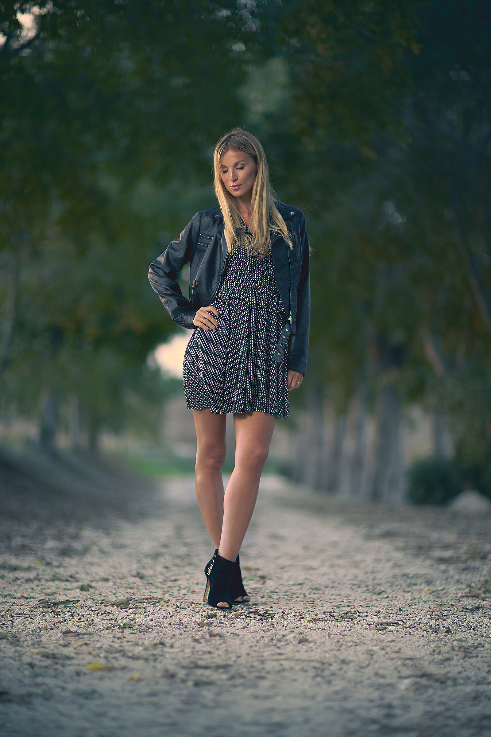 Playing whit the portraits