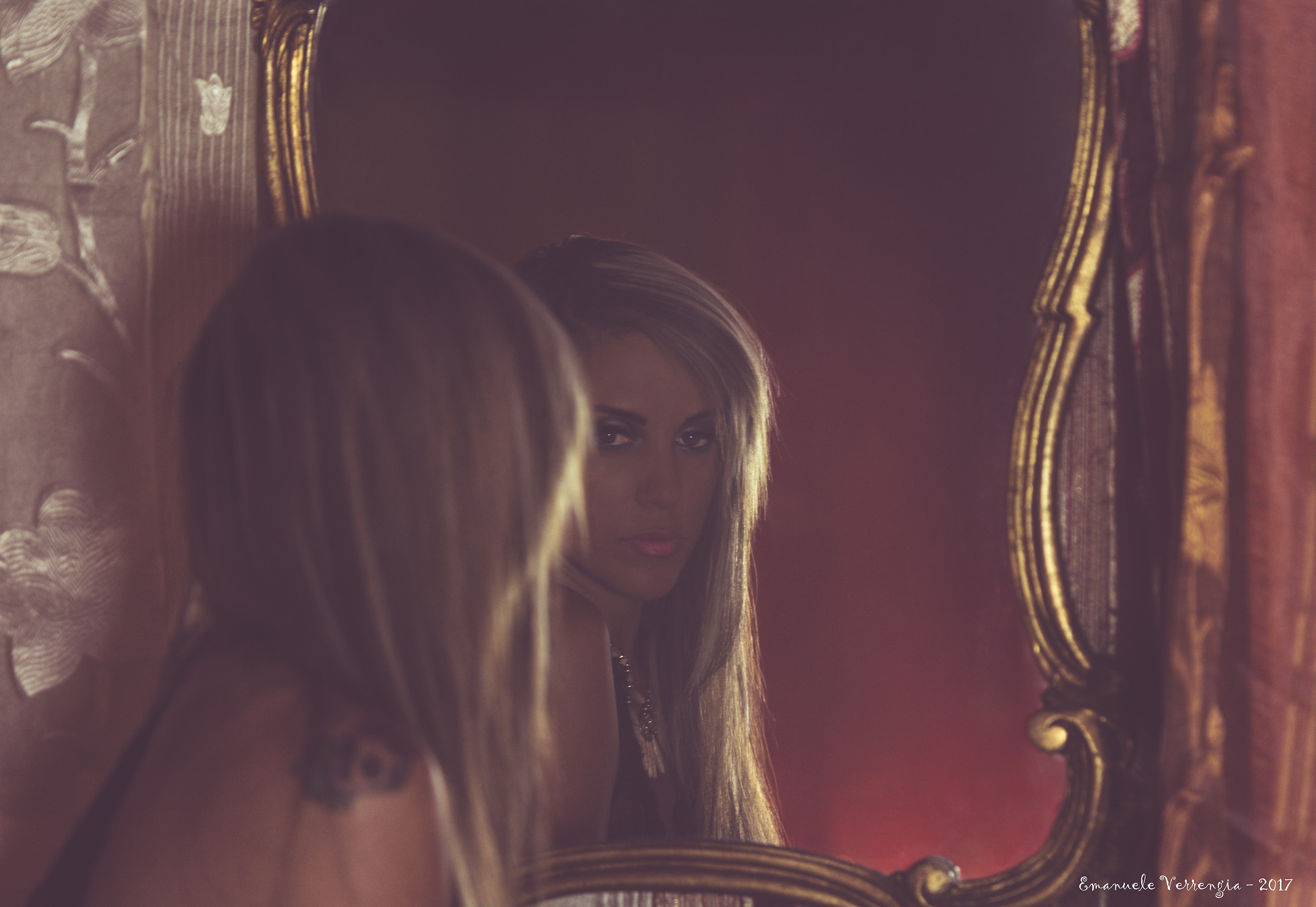 Mirror mirror on the wall