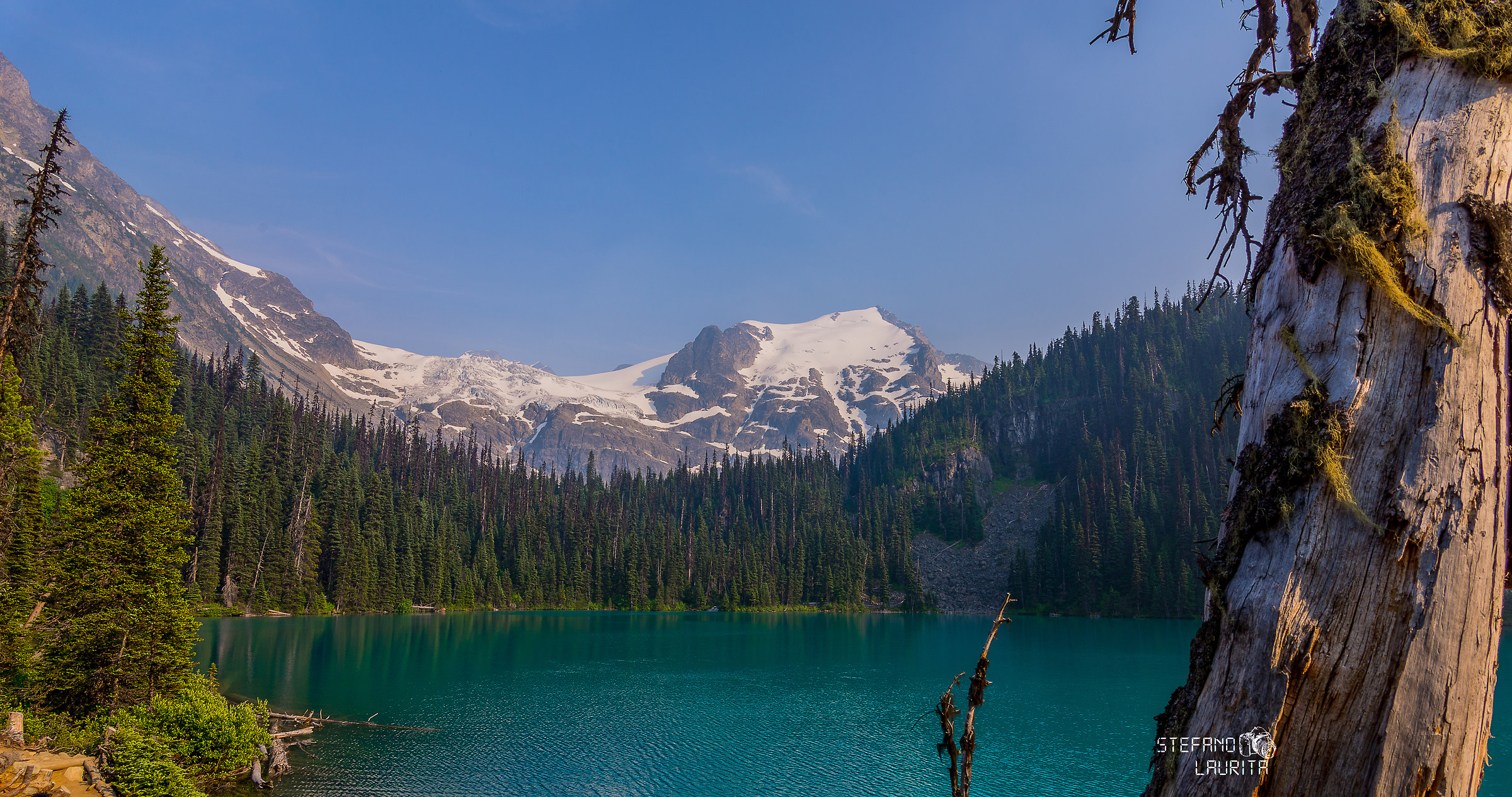 Mid Joffre Lake, British Columbia