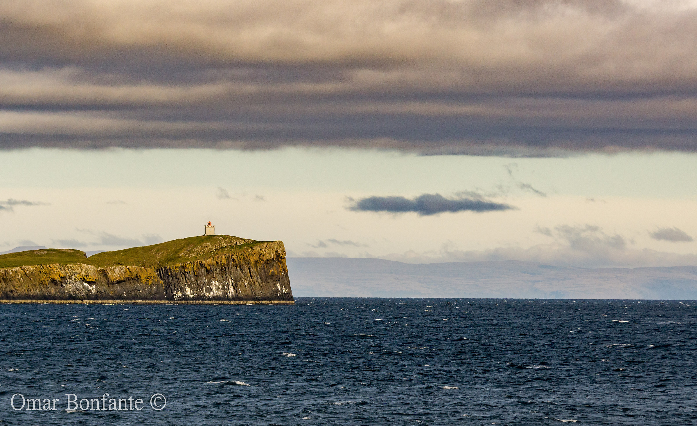 Iceland, lighthouse