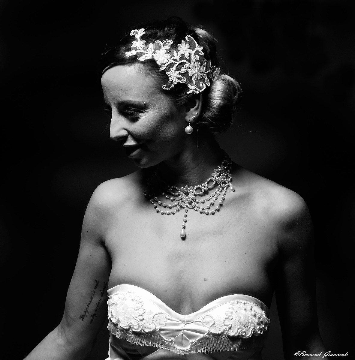 Modella Live Nikon Roma