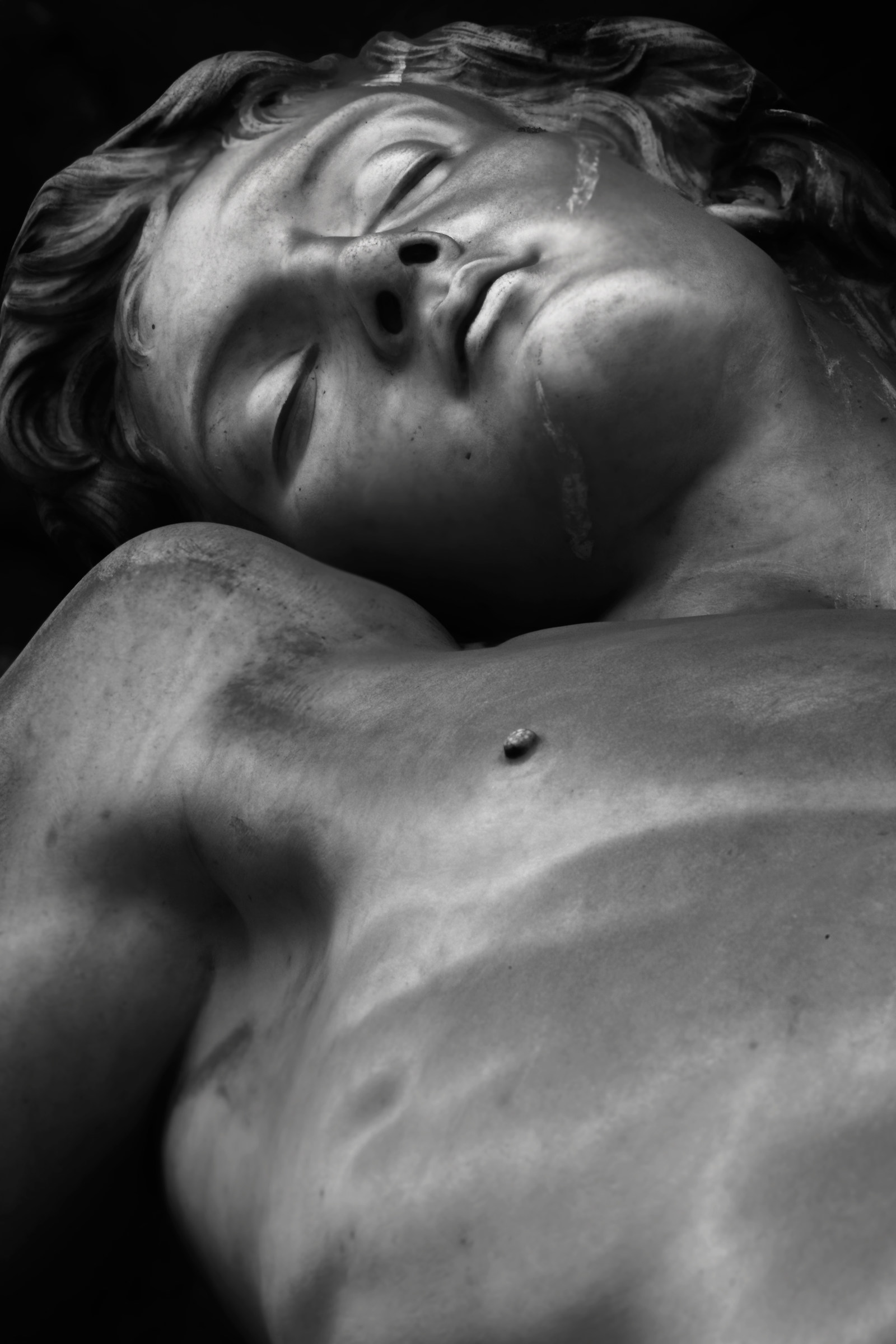 Verano cemetery, Roma, August, 2017.