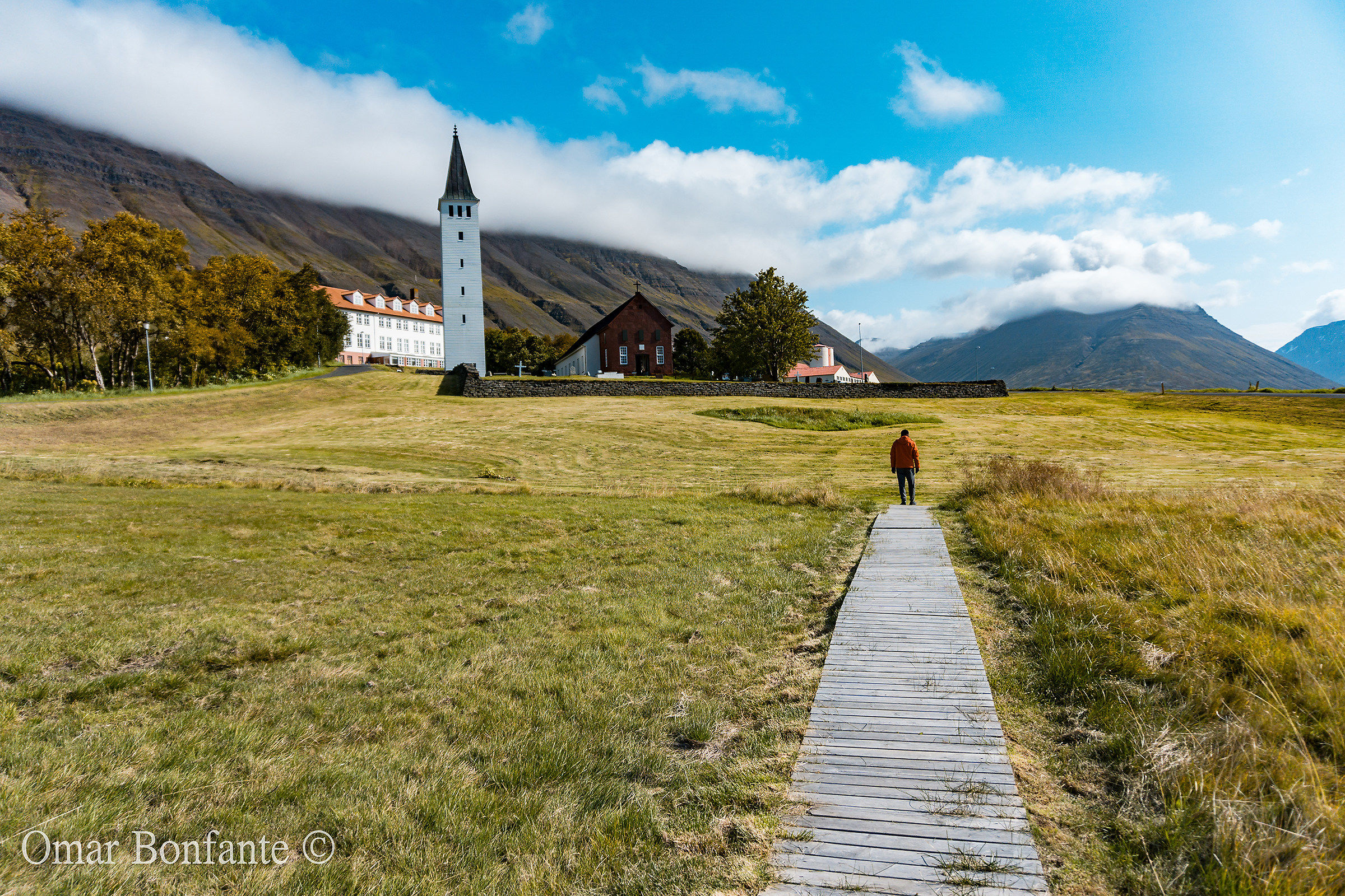 Iceland church