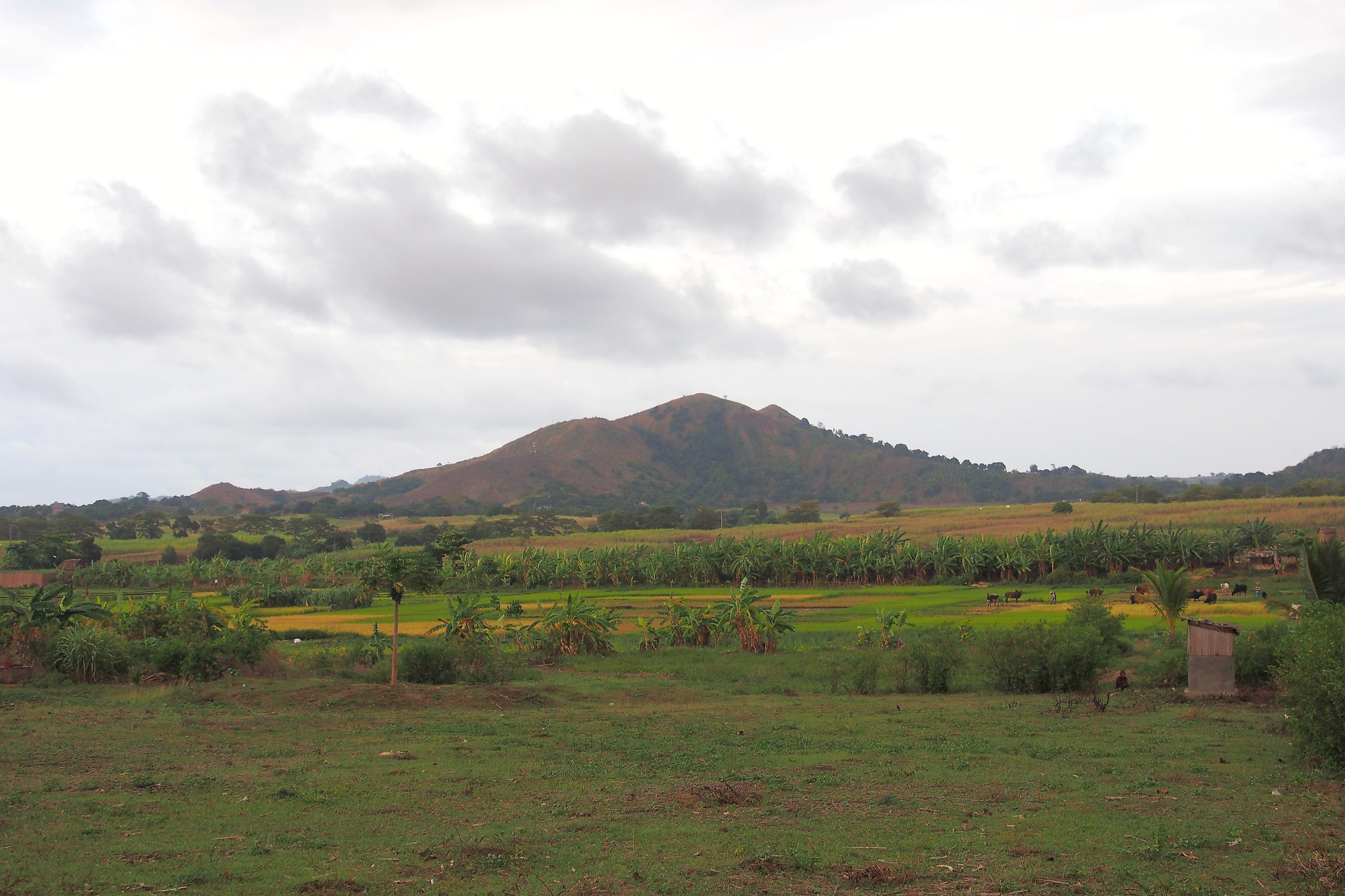 da Ambatoloaka verso mont Passot