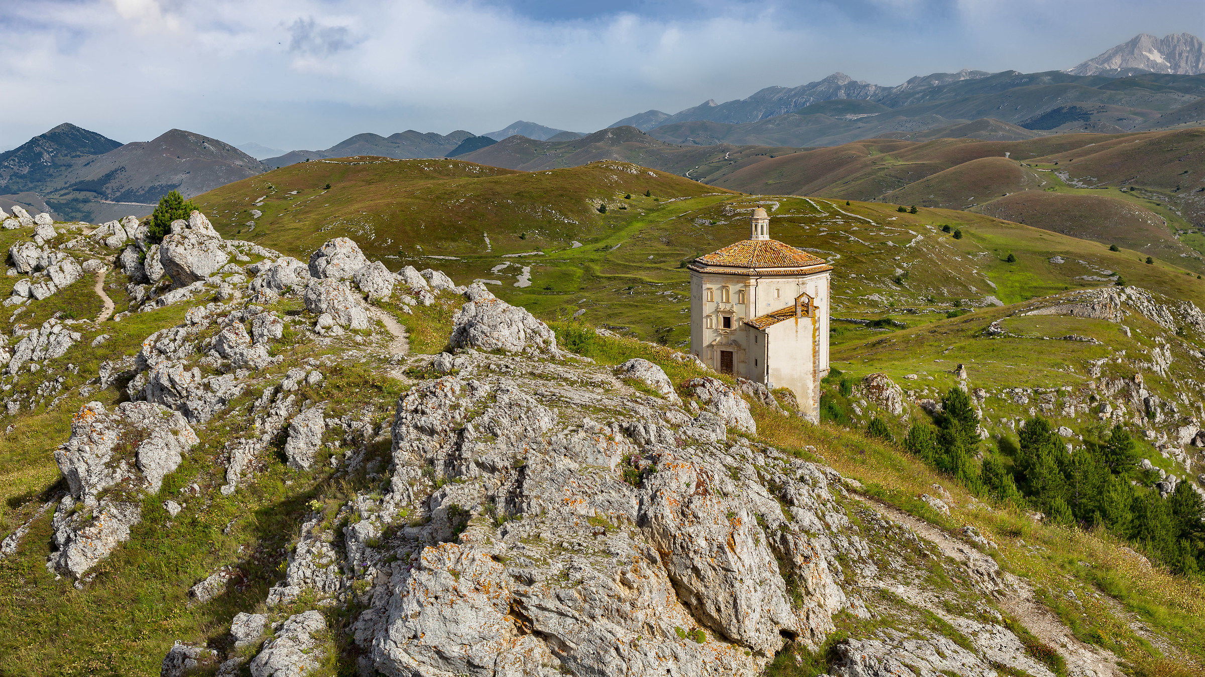 calascio (aq) - s. Mary of piety