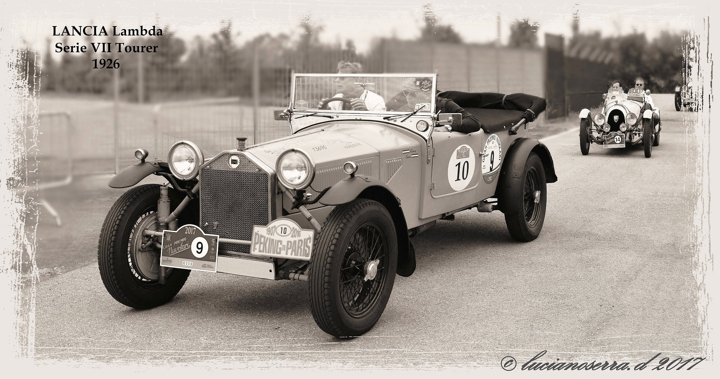 Lancia Lambda Series VII Tourer - 1926