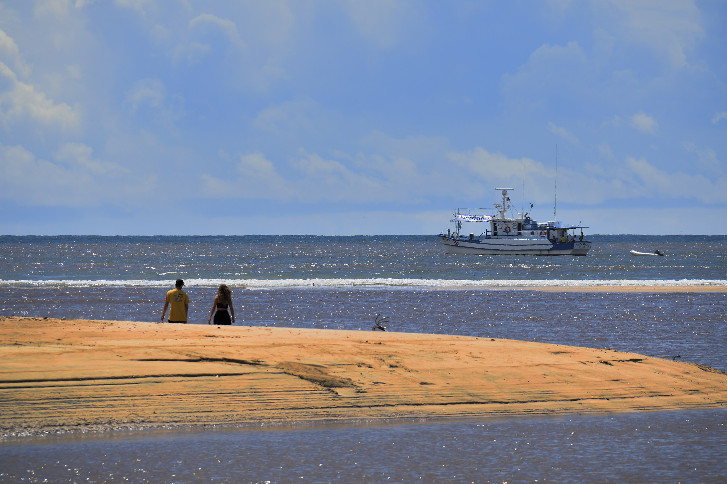 Saved by Fishing Boat ...