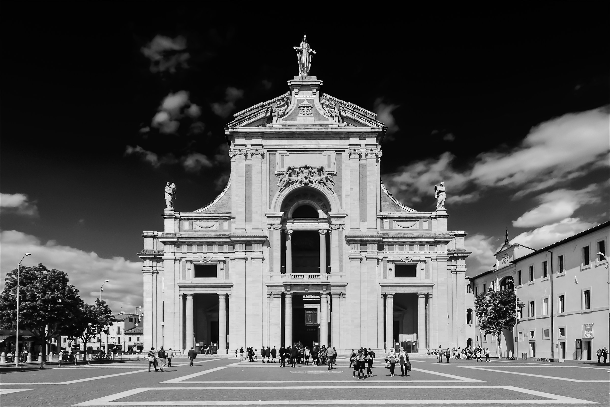 Basilica di Santa Maria Degli Angeli - Assisi