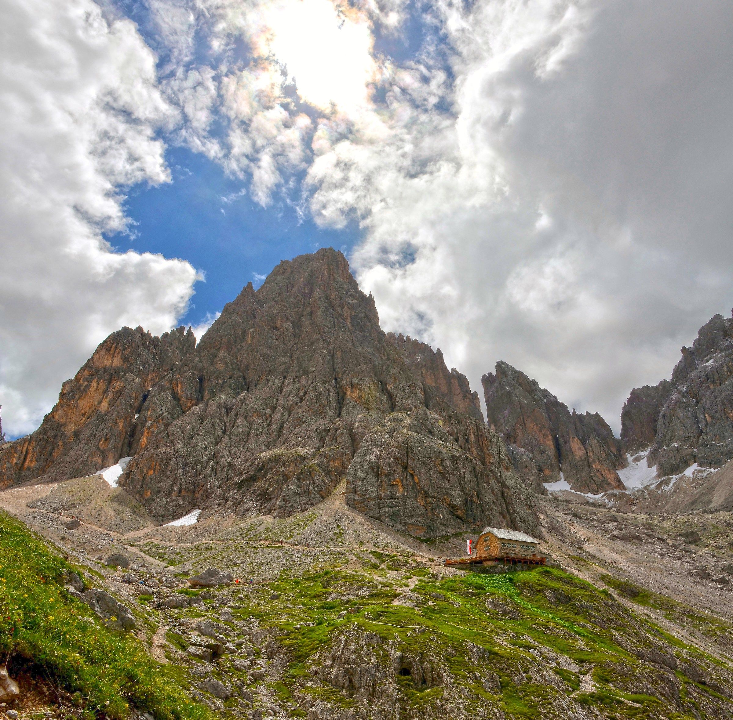 Rif. Vicenza al Sassolungo