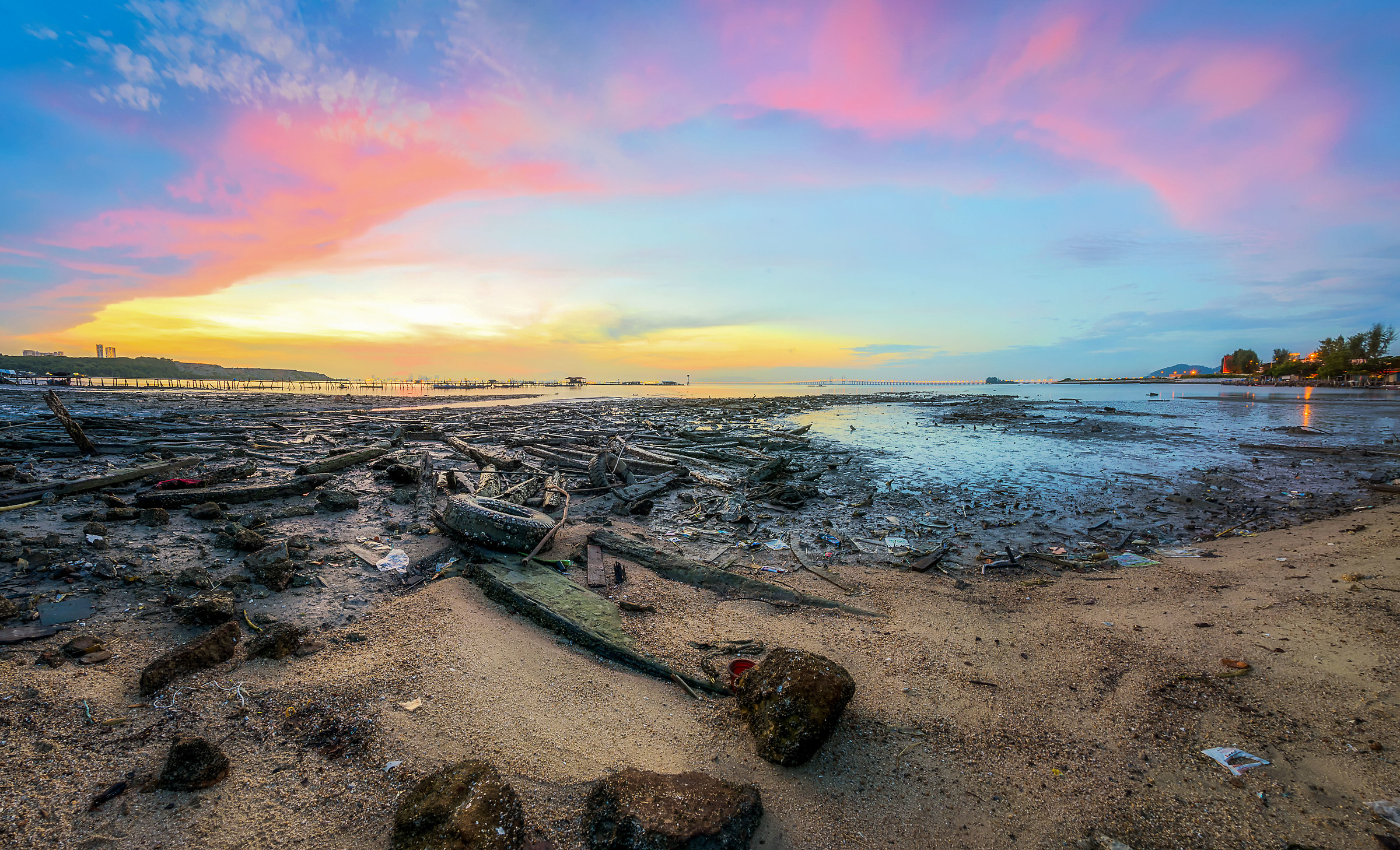 Jelutong Fishermen Wharf (Dove Jetty)