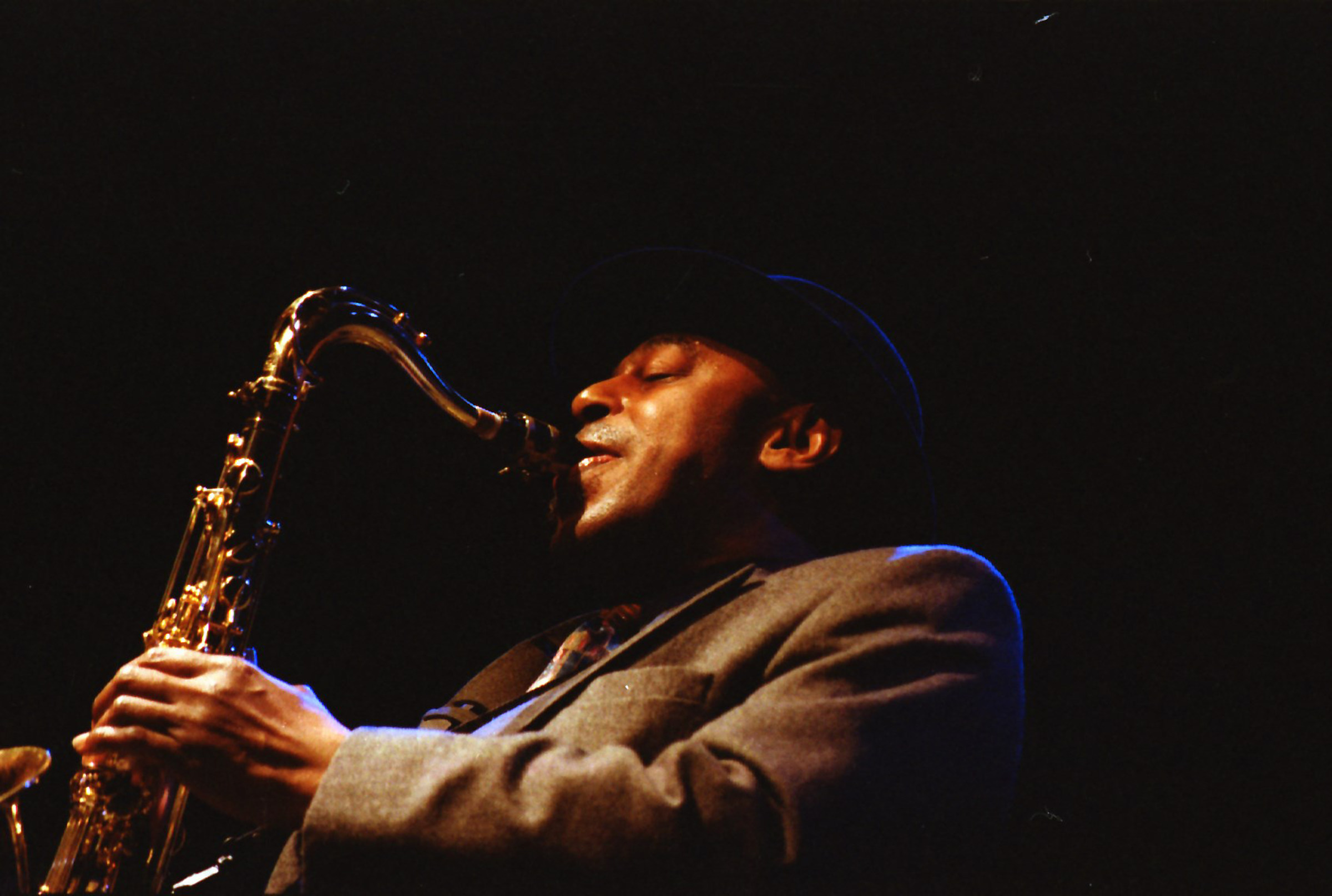 Archie Shepp a Roma alla fine degli anni '90 (1)