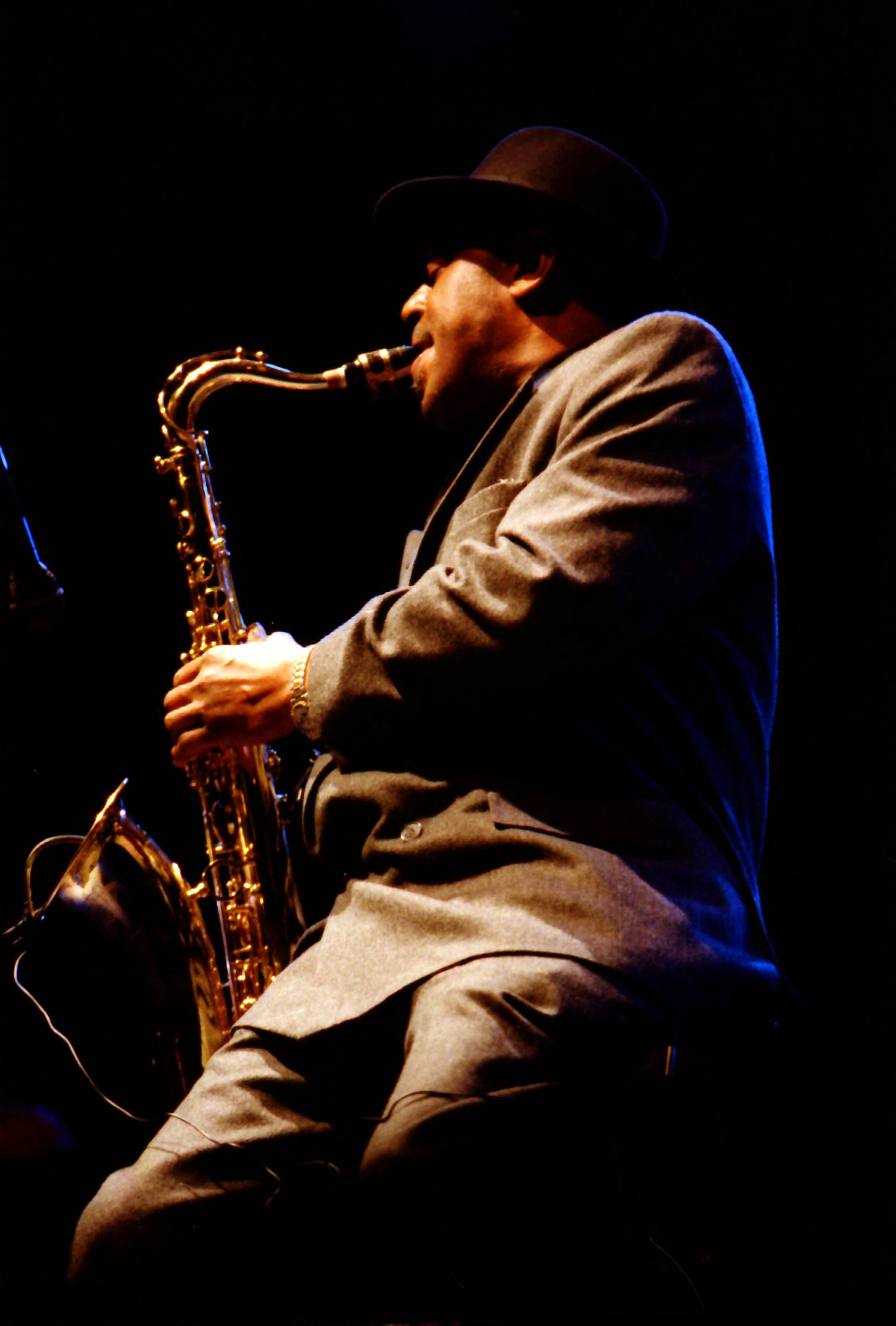 Archie Shepp a Roma alla fine degli anni '90 (2)