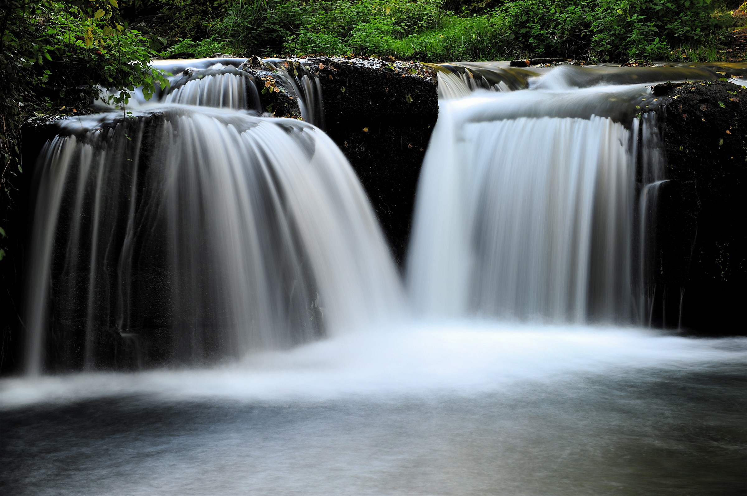 Monte Gelato waterfalls 5