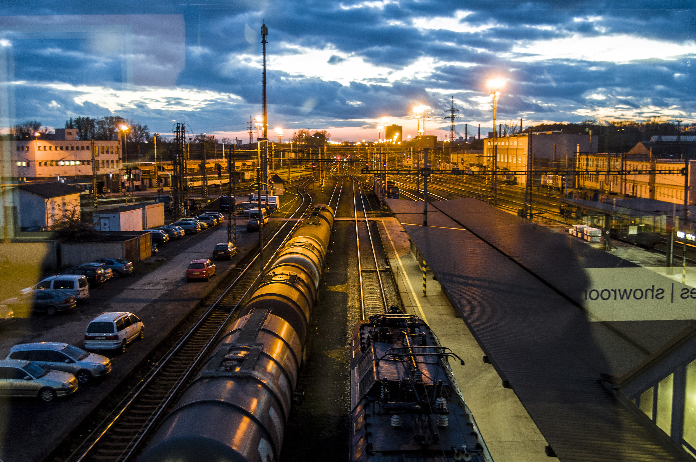 Nostalgia (Ostrawa Station)