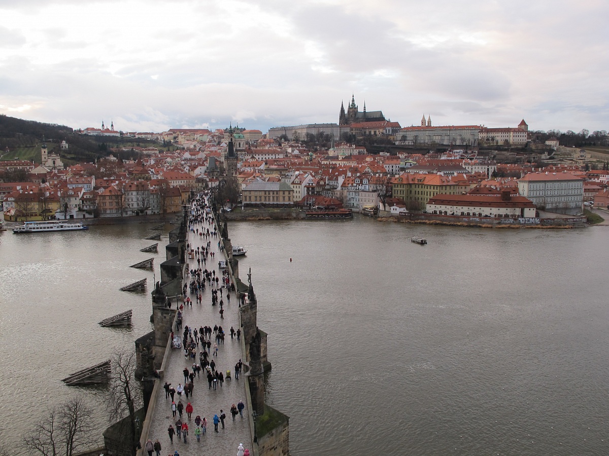 Charles Bridge tower