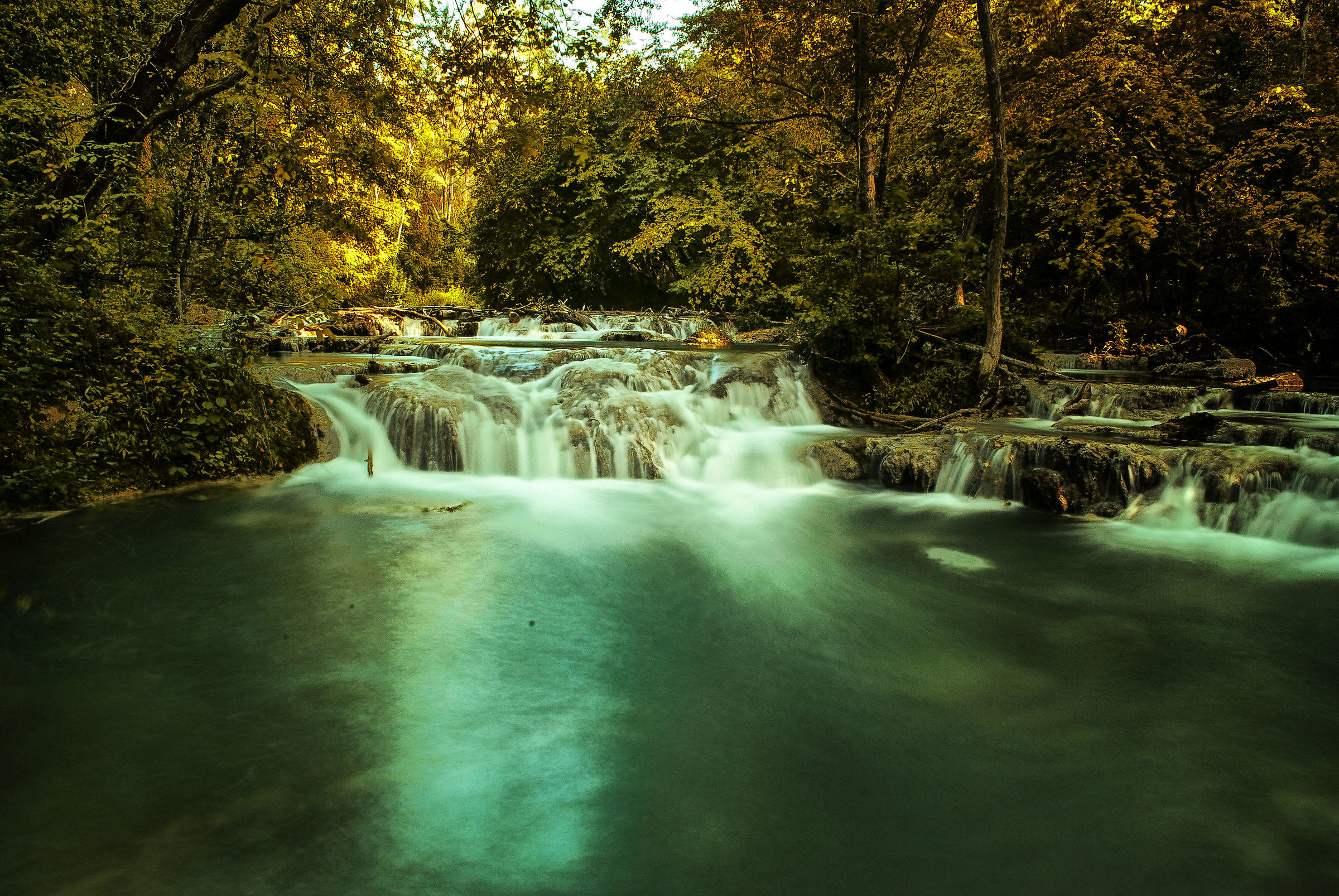 Nel mezzo del fiume...in equilibrio