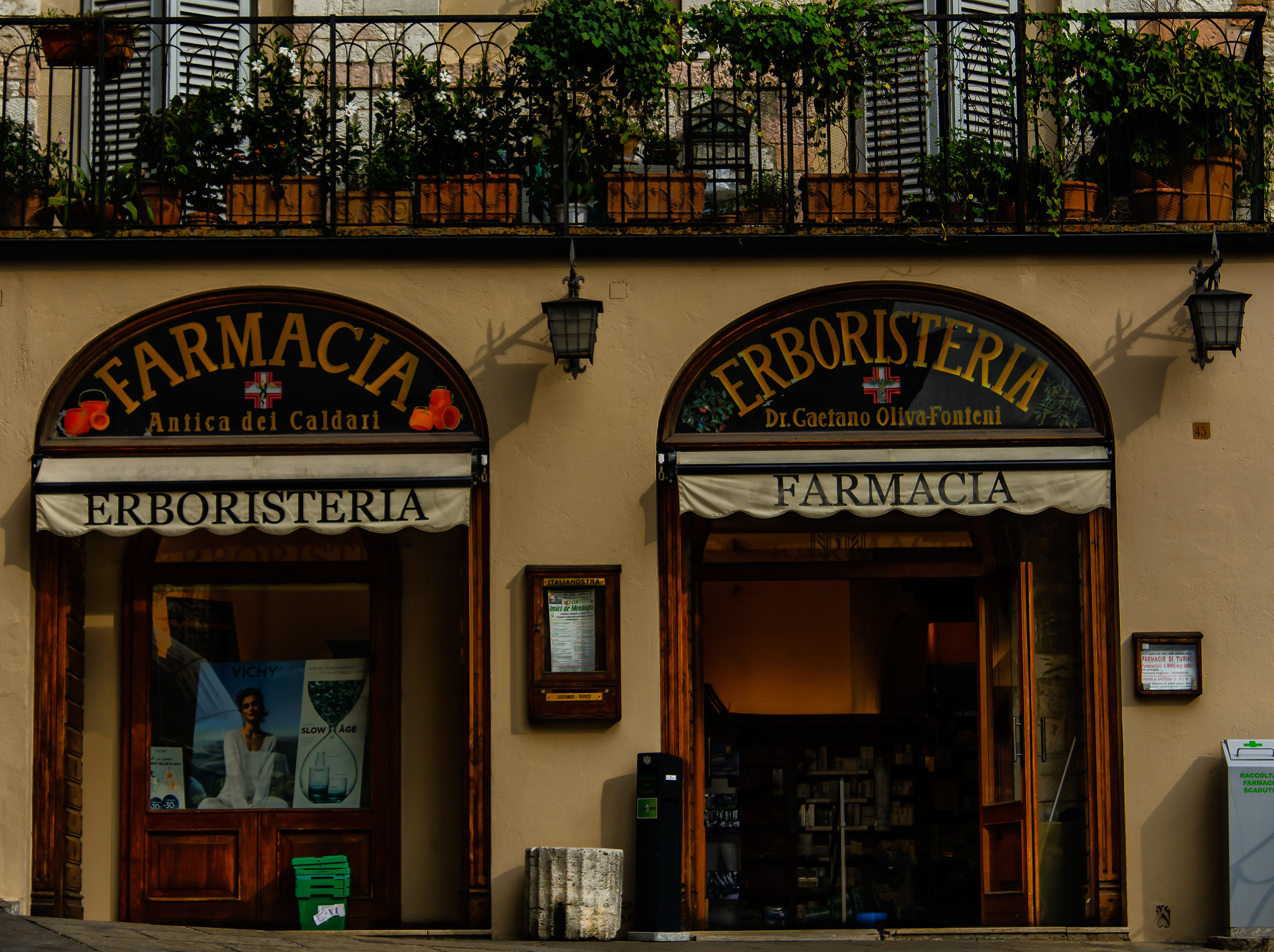 Ancient Pharmacy