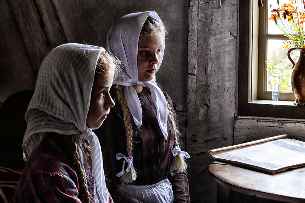 giovani donne di un tempo passato" Aarhus DK"