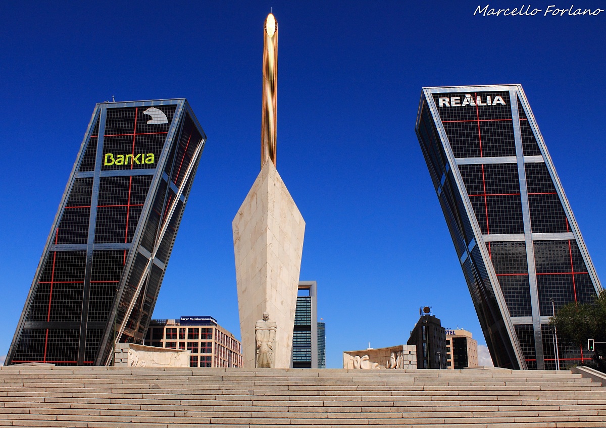 plaza castilla - Madrid