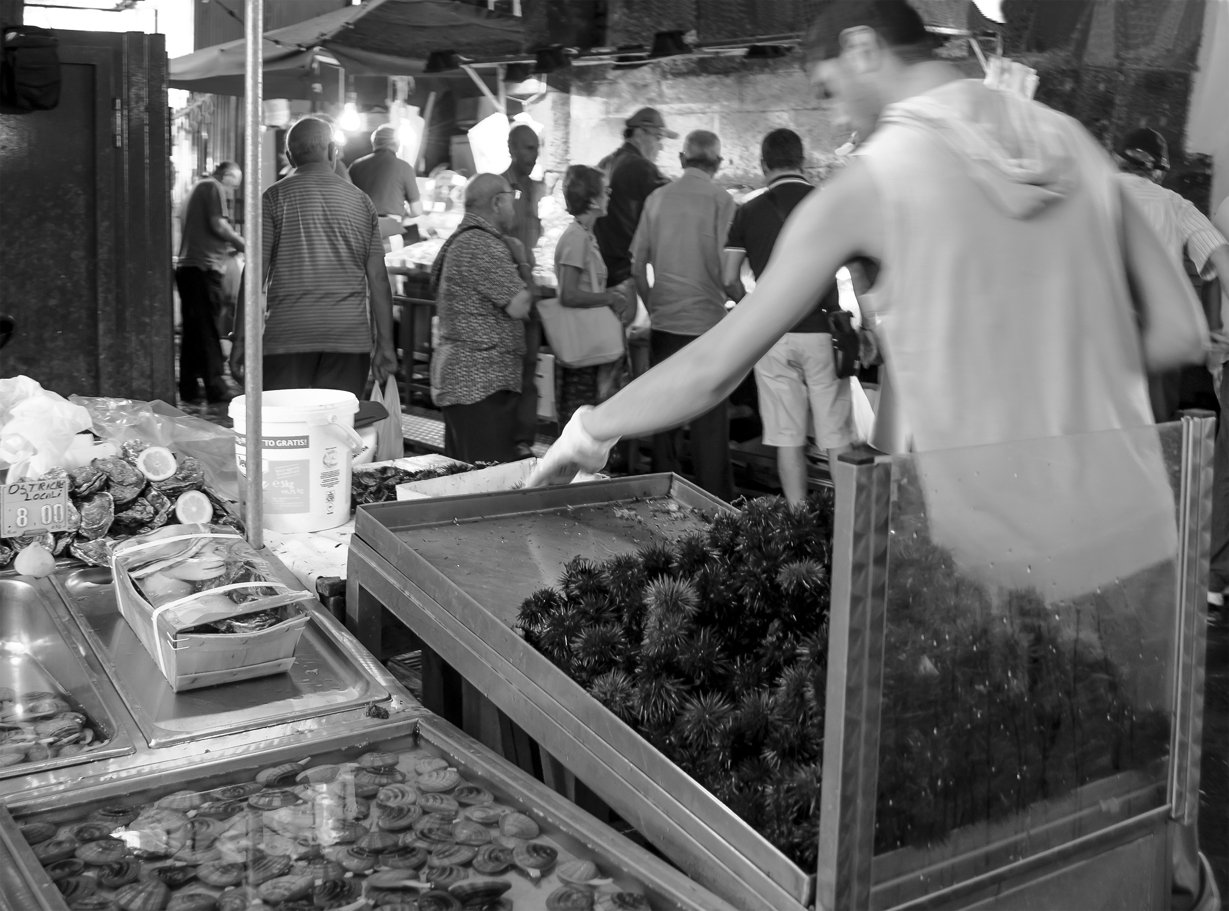 Il venditore di ricci