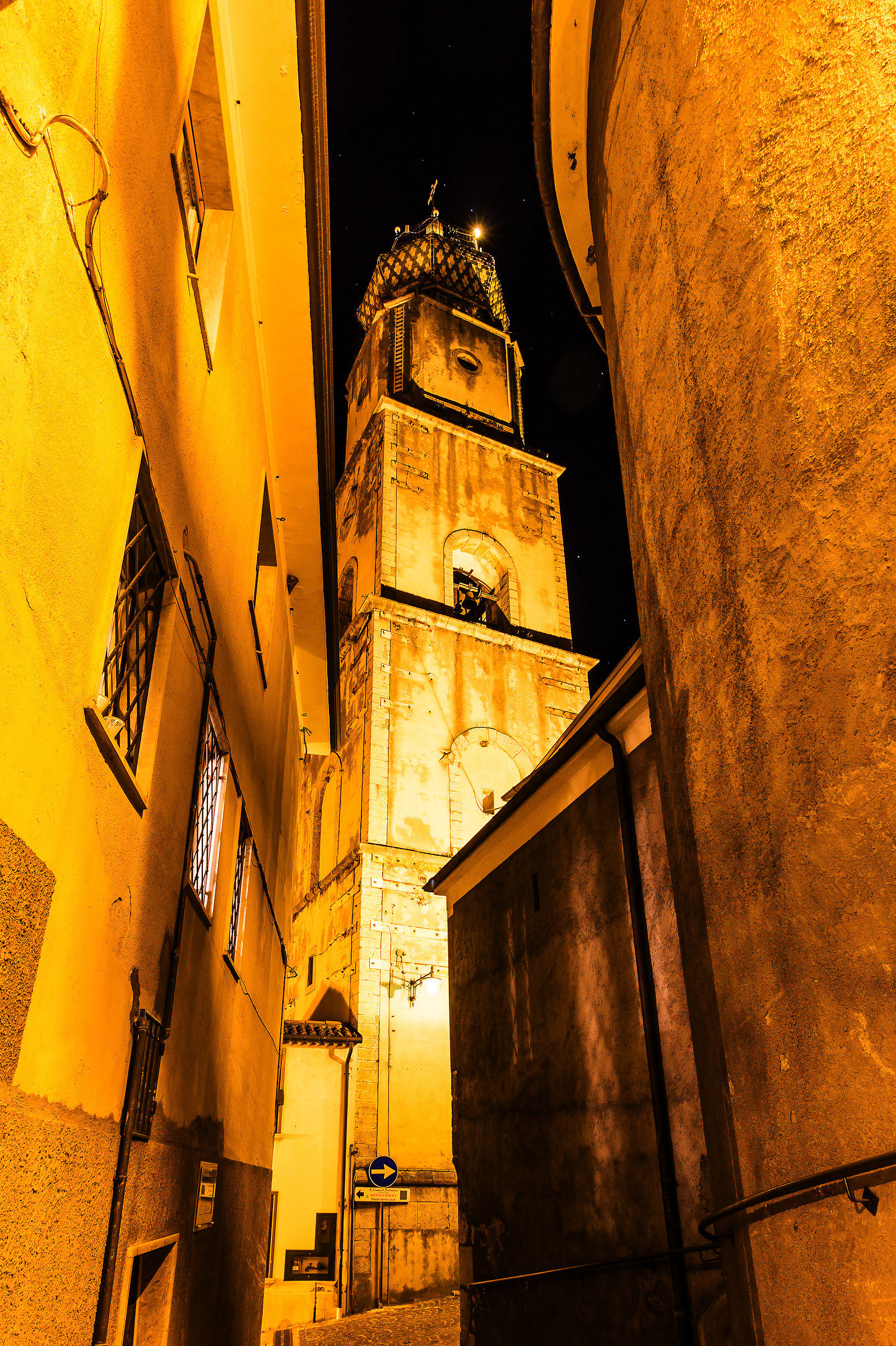 Fontanarosa by night