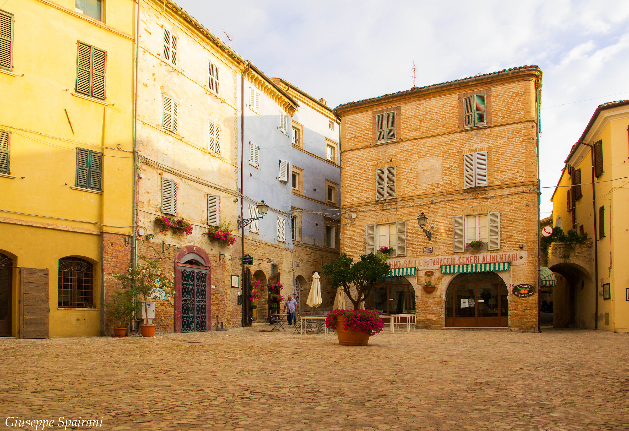 Grottammare historic center