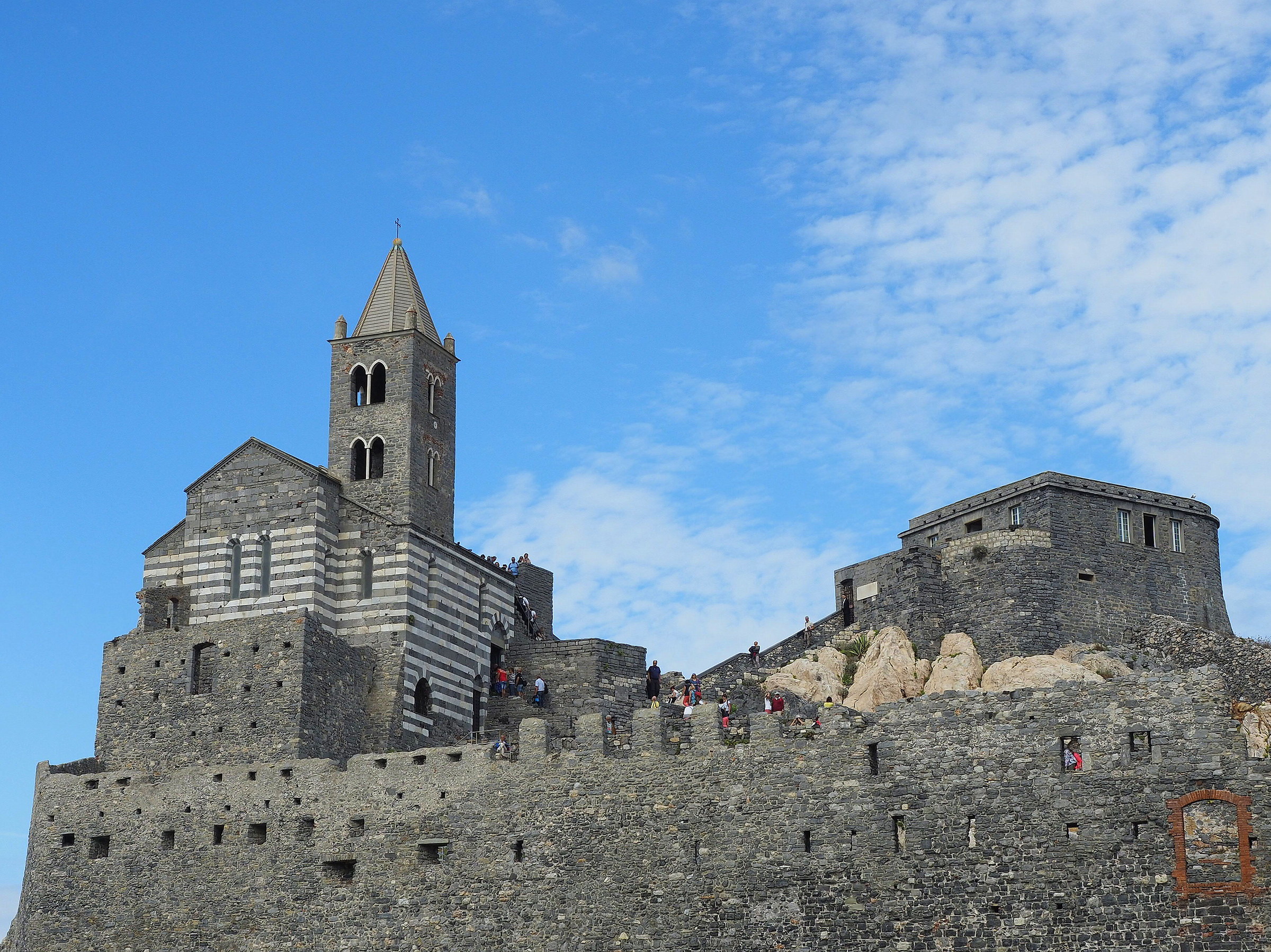 Portovenere - Church of St. Peter -