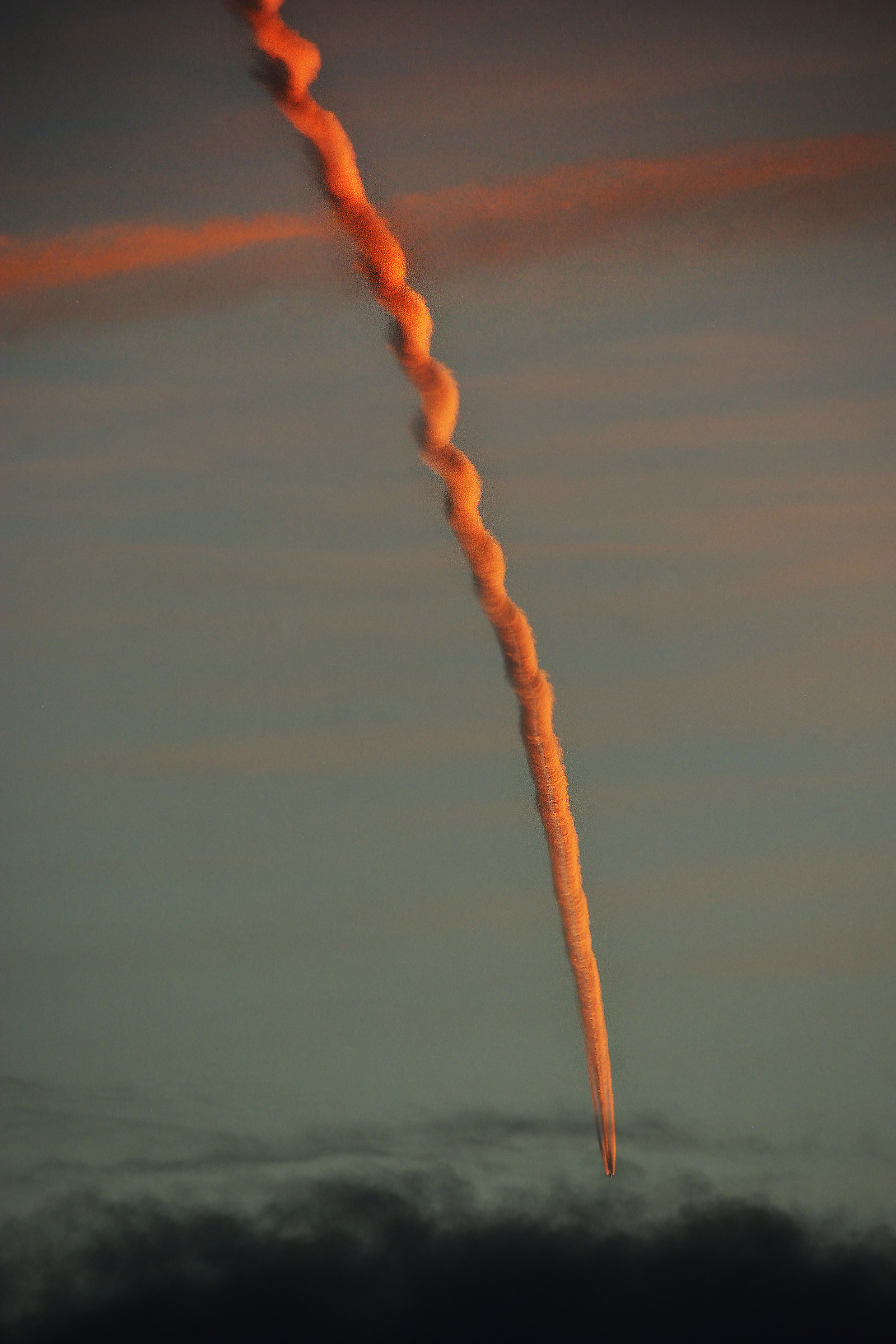 Sunrise Flight Eastwards