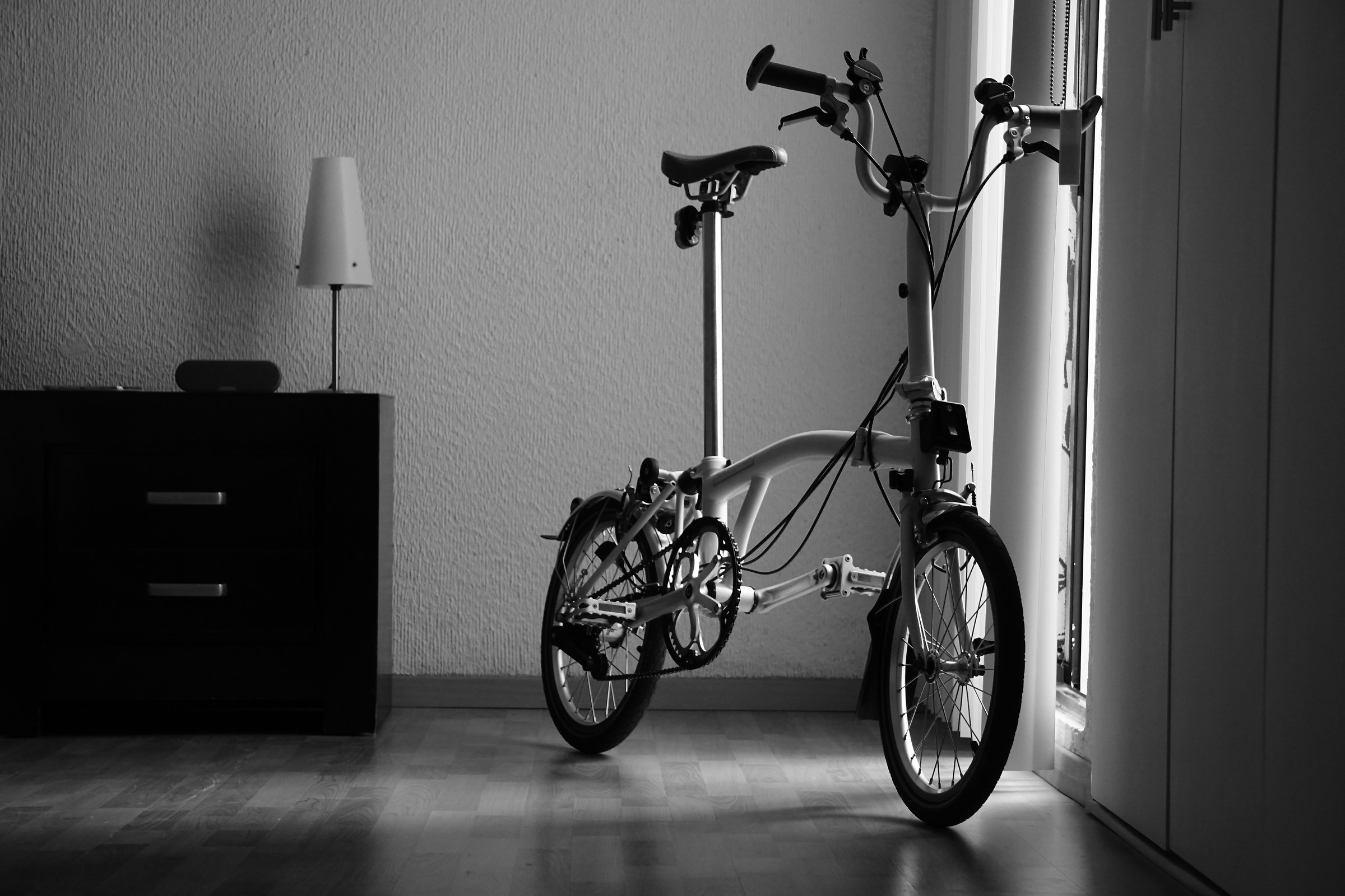 Bromton Bicycle