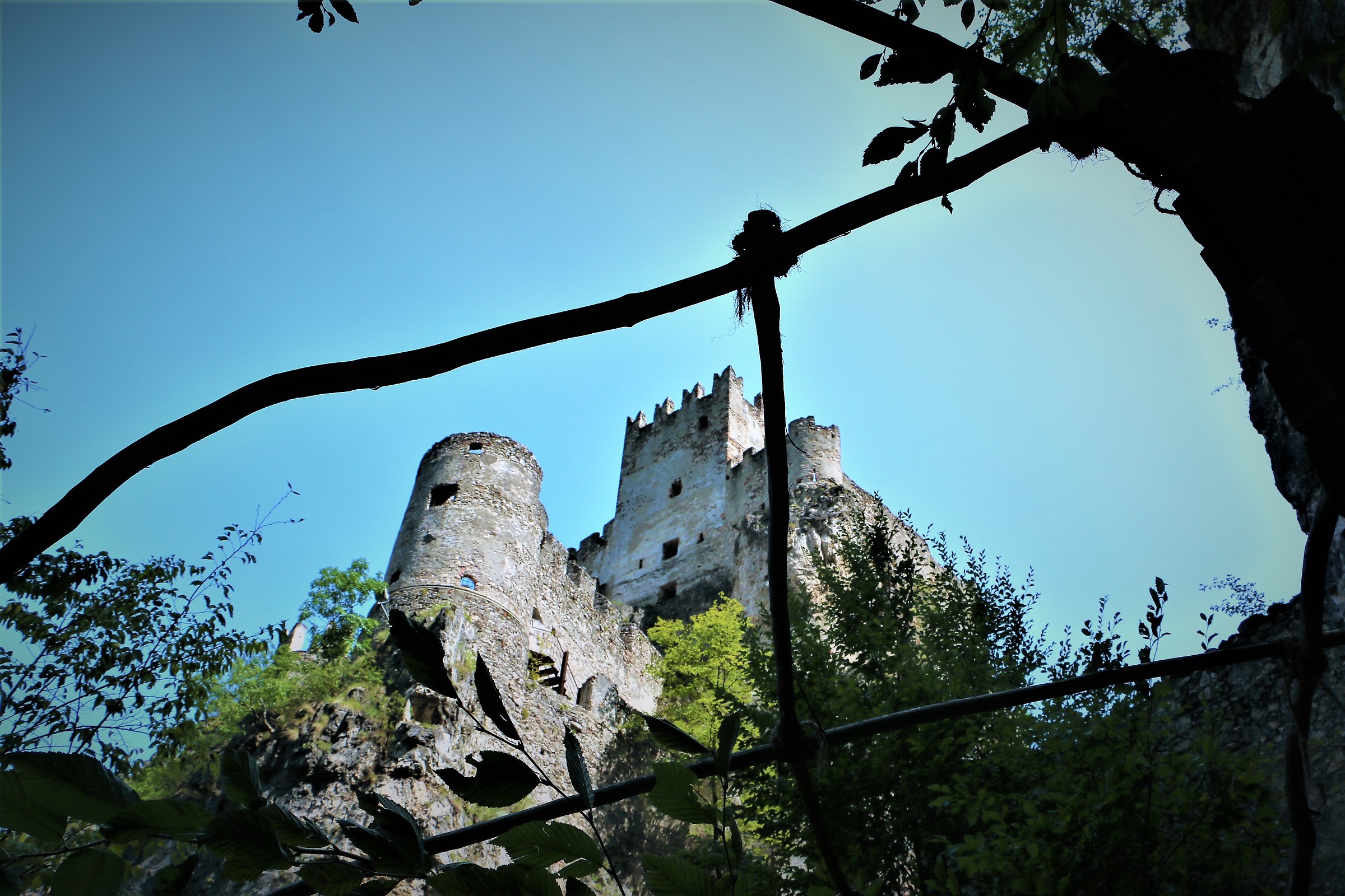 Castle Haderburg, unforgettable "eagle nest"