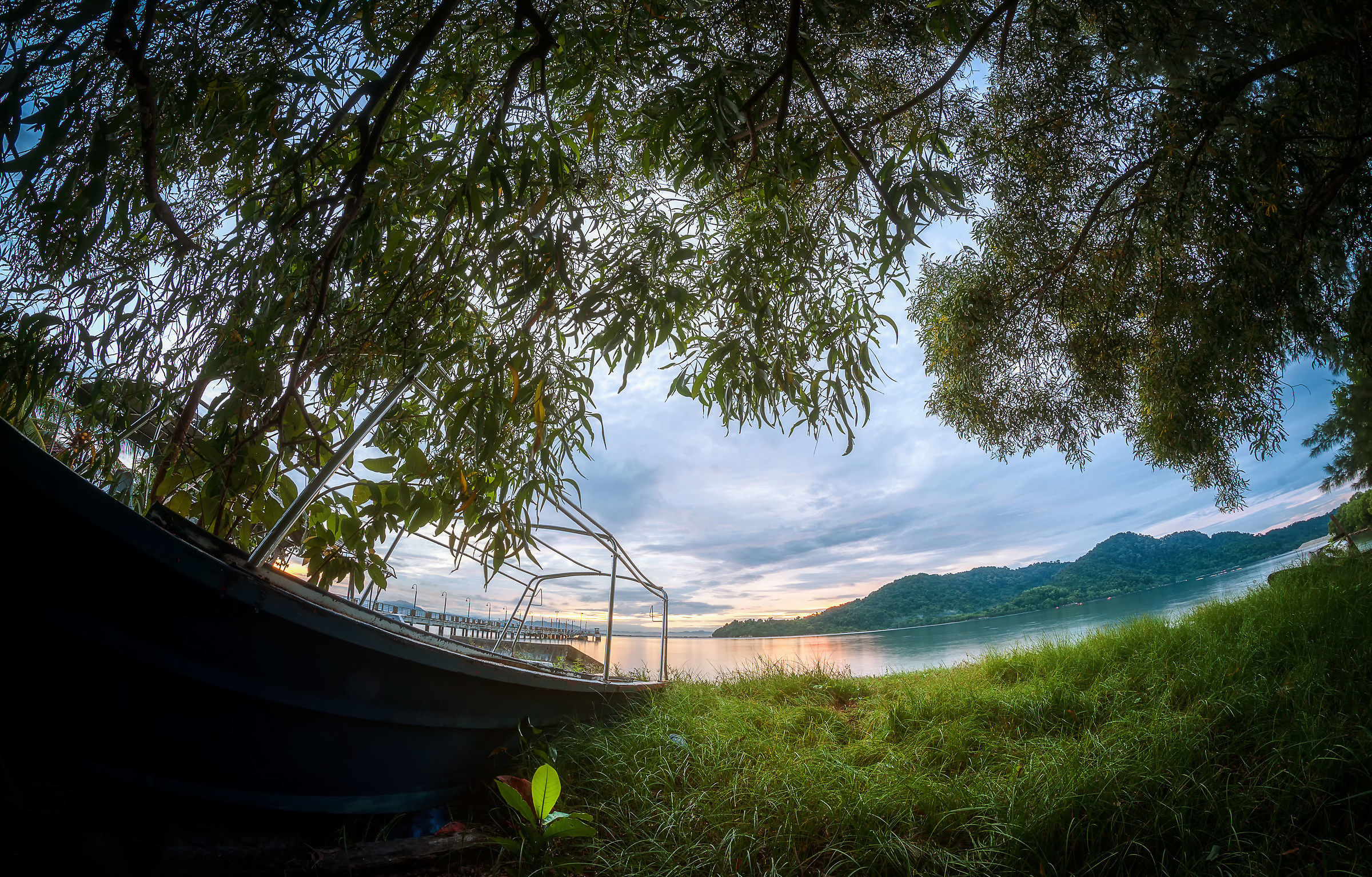 Abandoned boat