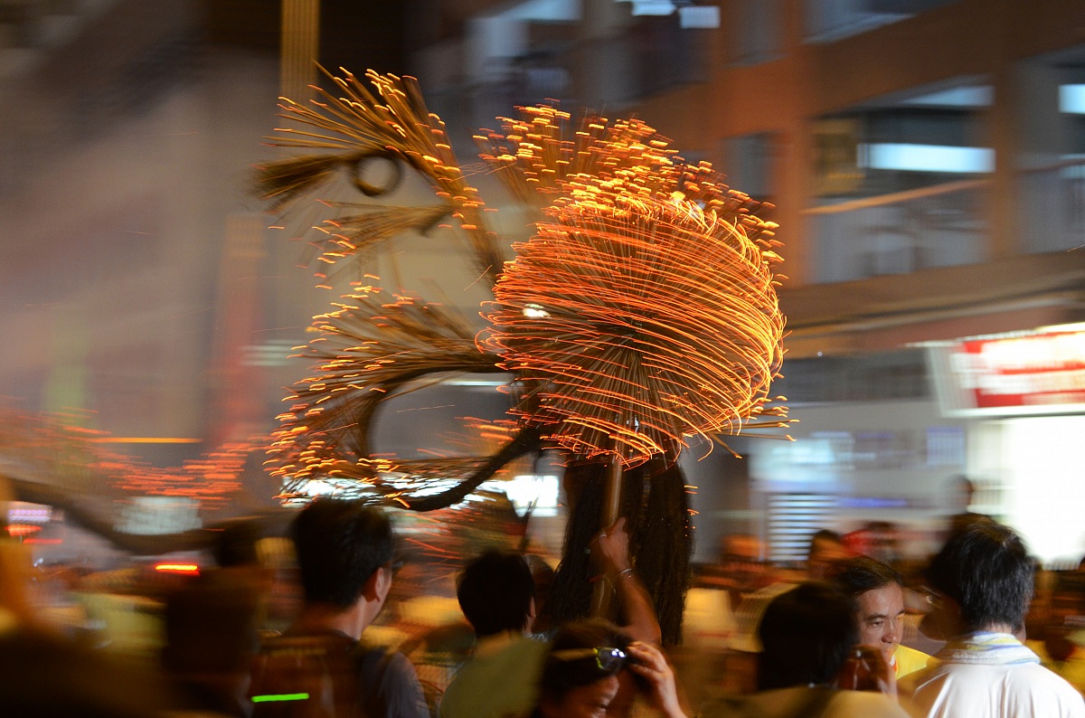 Fire Dragon Dance