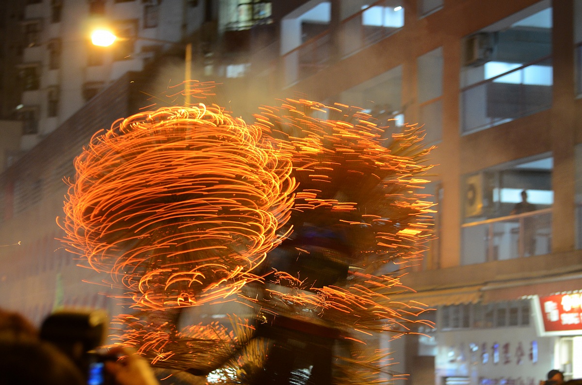 Fire Dragon Dance
