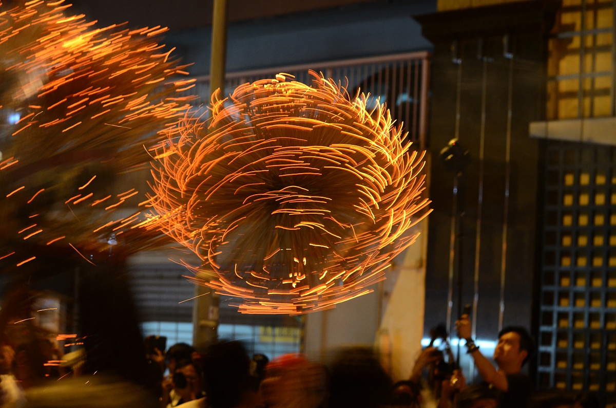 Fire Dragon Dance