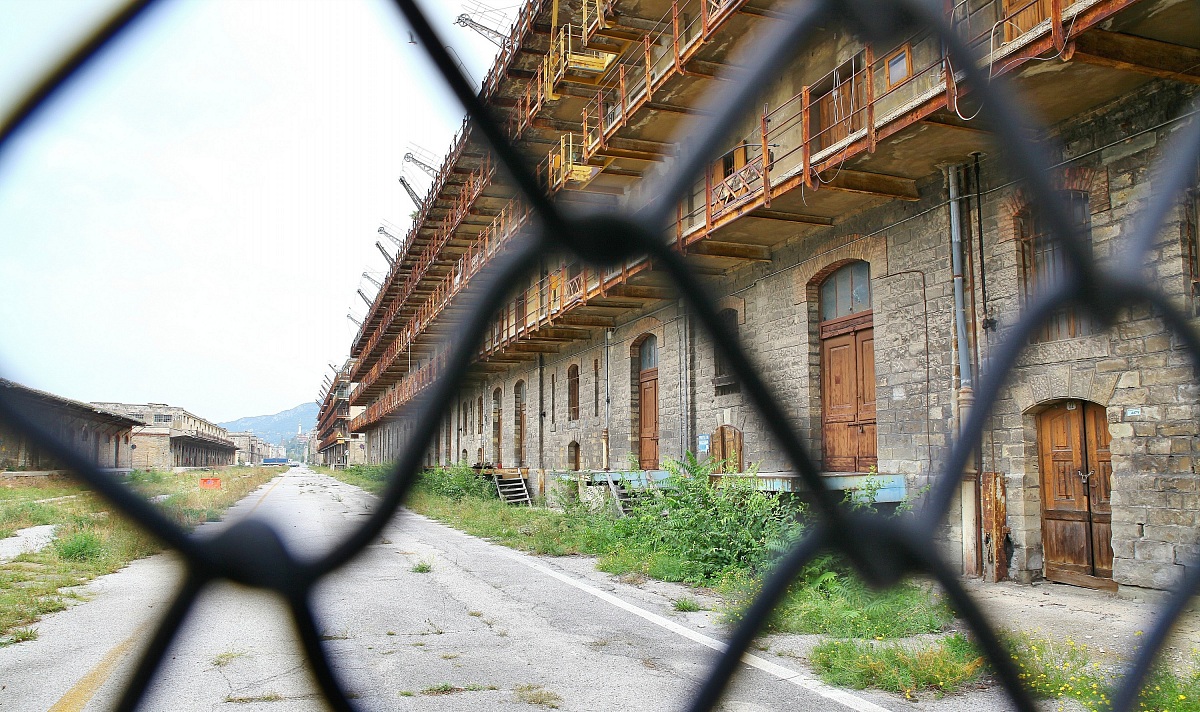 The Portovecchio of Trieste