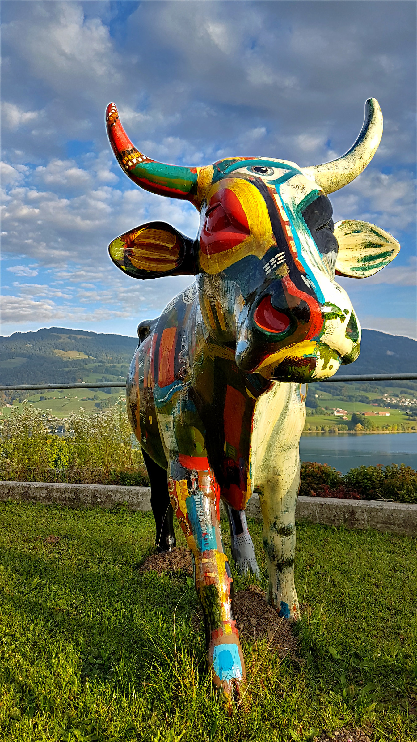 It happens to Gruyere ...