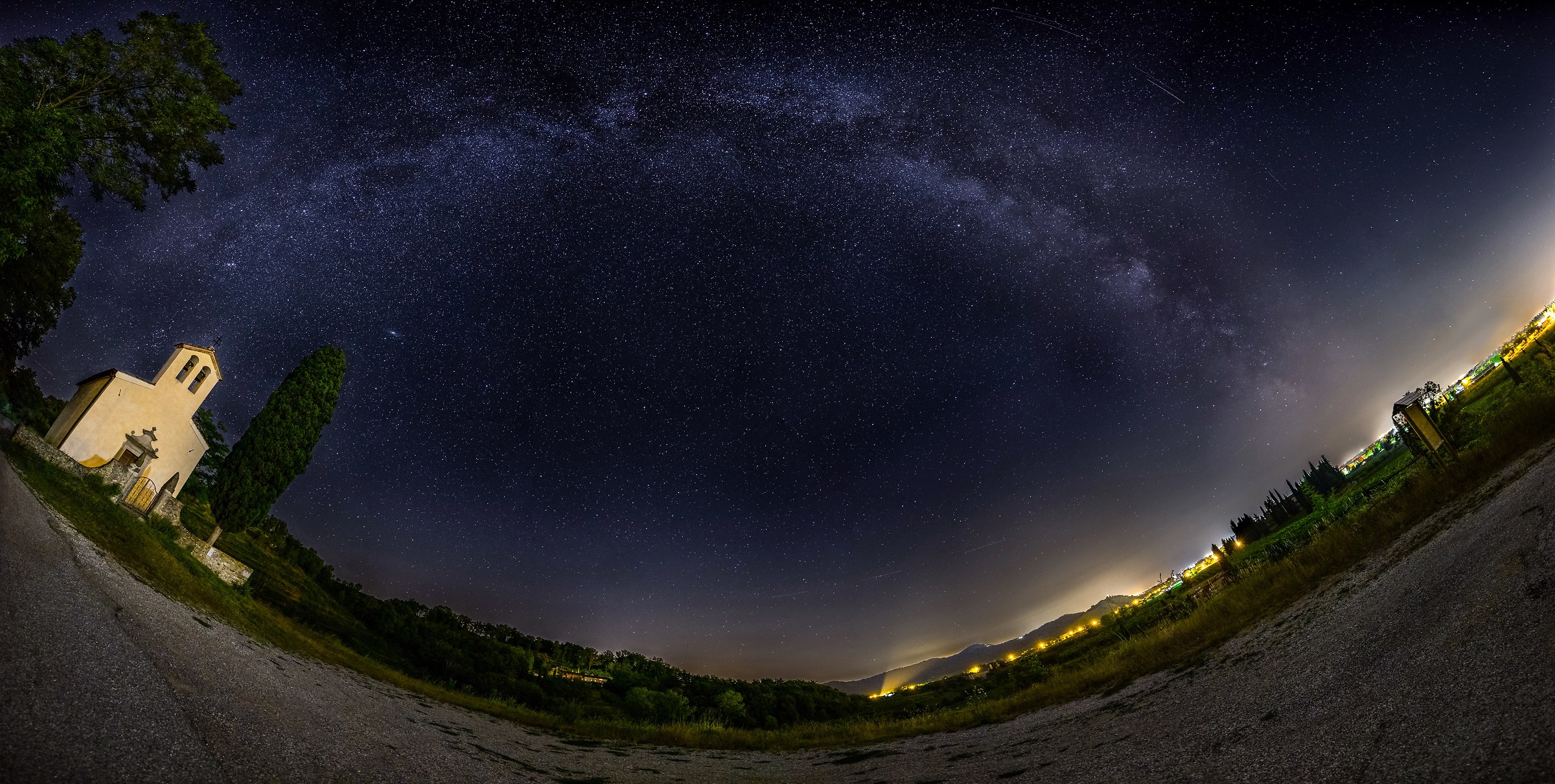 August in Gramogliano