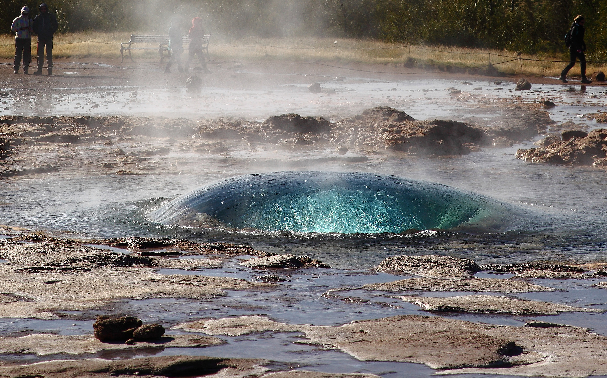 Strokkur, Iceland