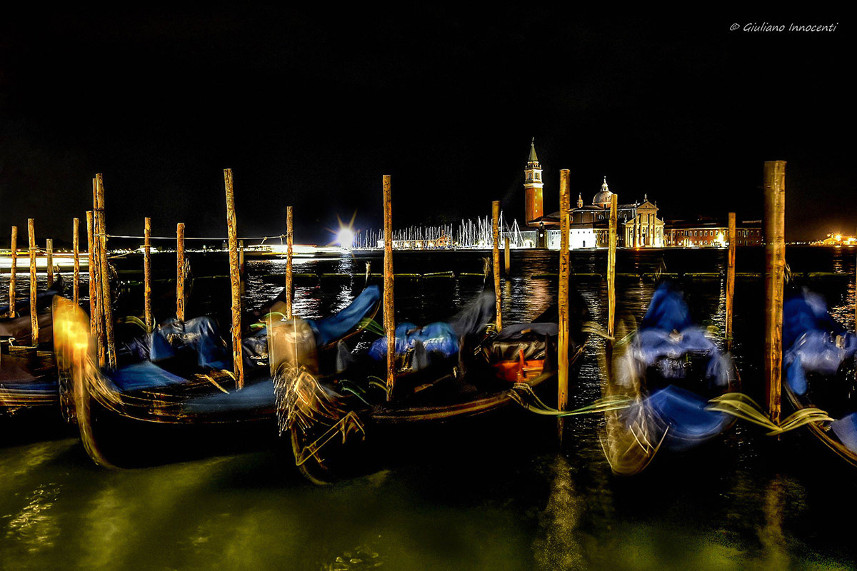 Venice by night